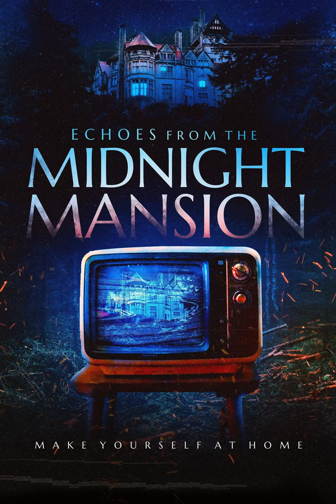 Постер к фильму "Echoes from the Midnight Mansion"