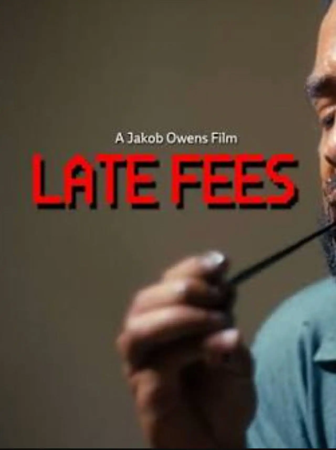 Постер к фильму "Late Fees"