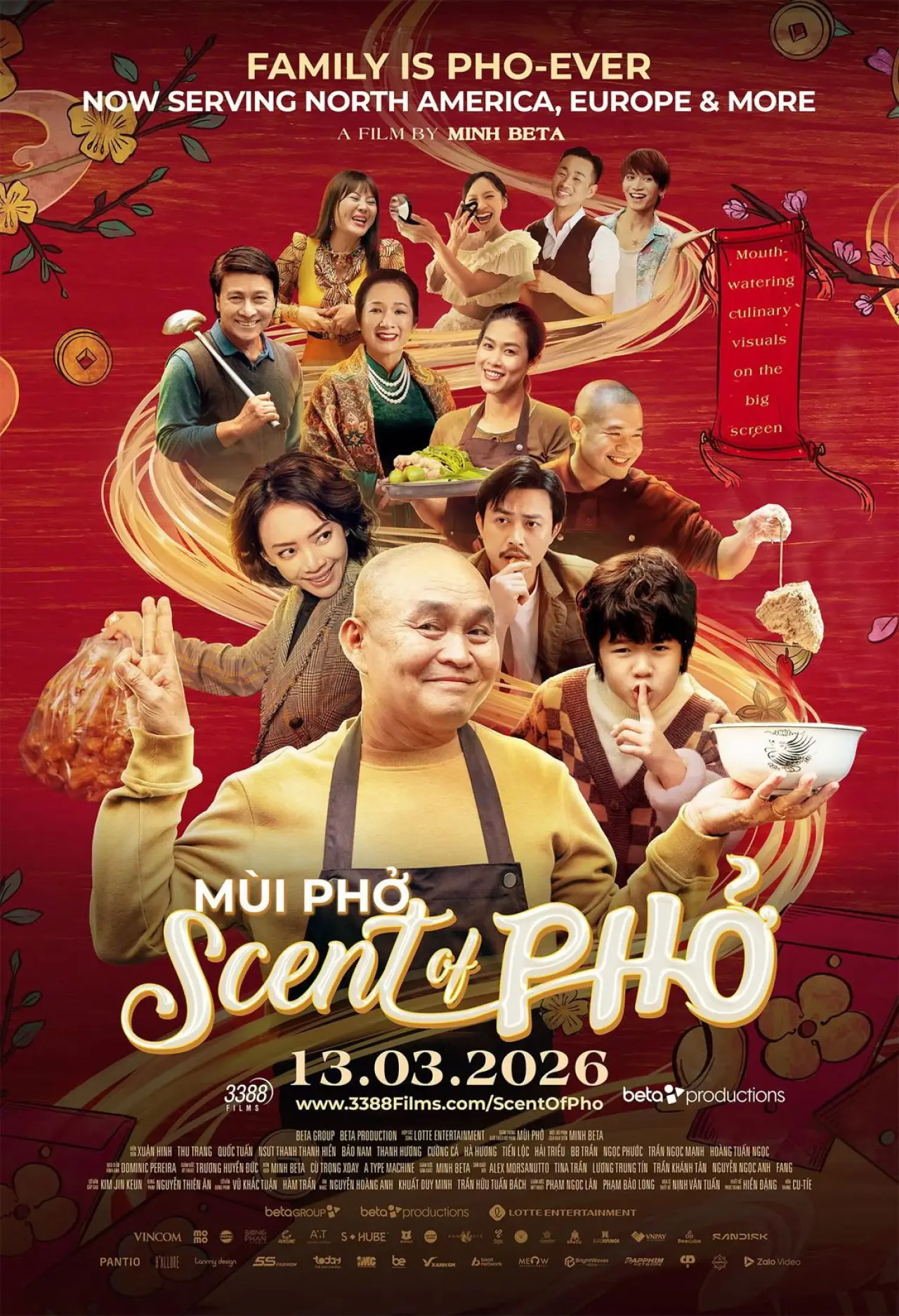 Постер к фильму "Mùi Phở"