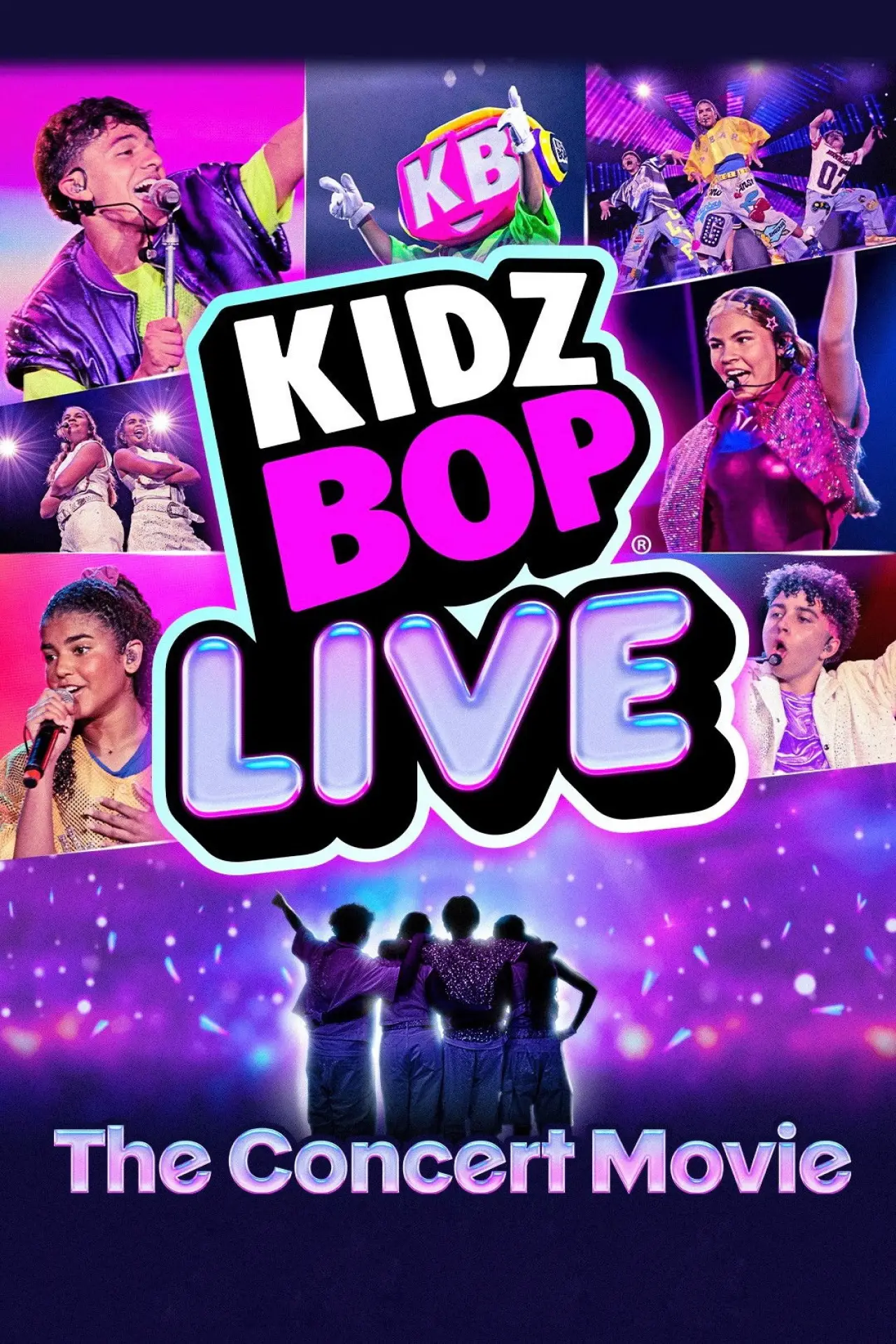 Постер к фильму "Kidz Bop Live: The Concert Movie"