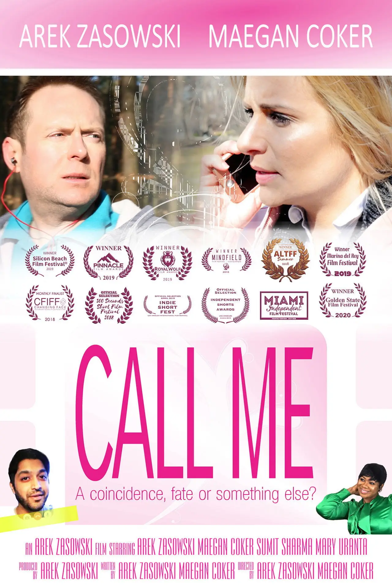 Постер к фильму "Call Me"