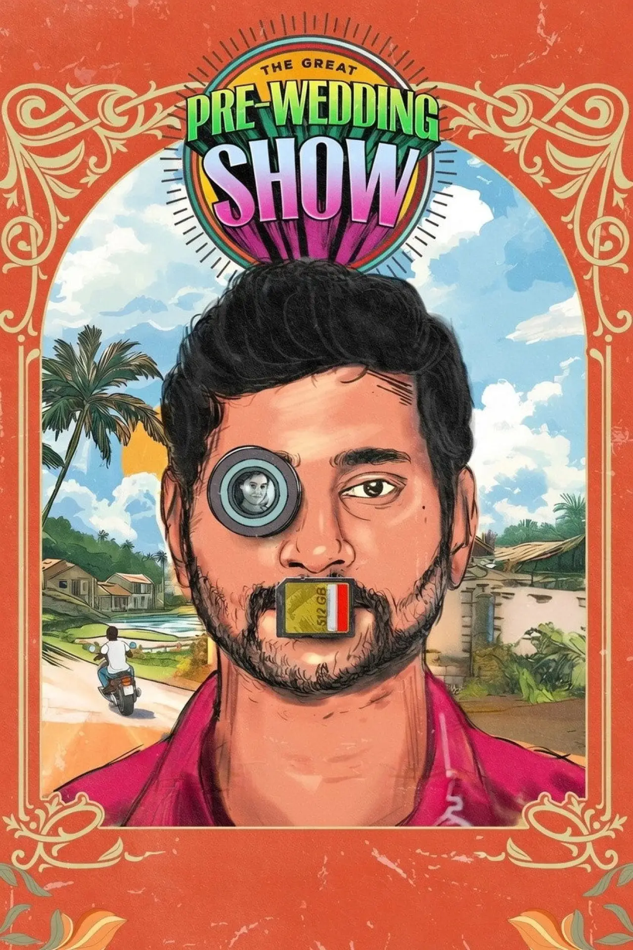 Постер к фильму "ది గ్రేట్ ప్రీ-వెడ్డింగ్ షో"