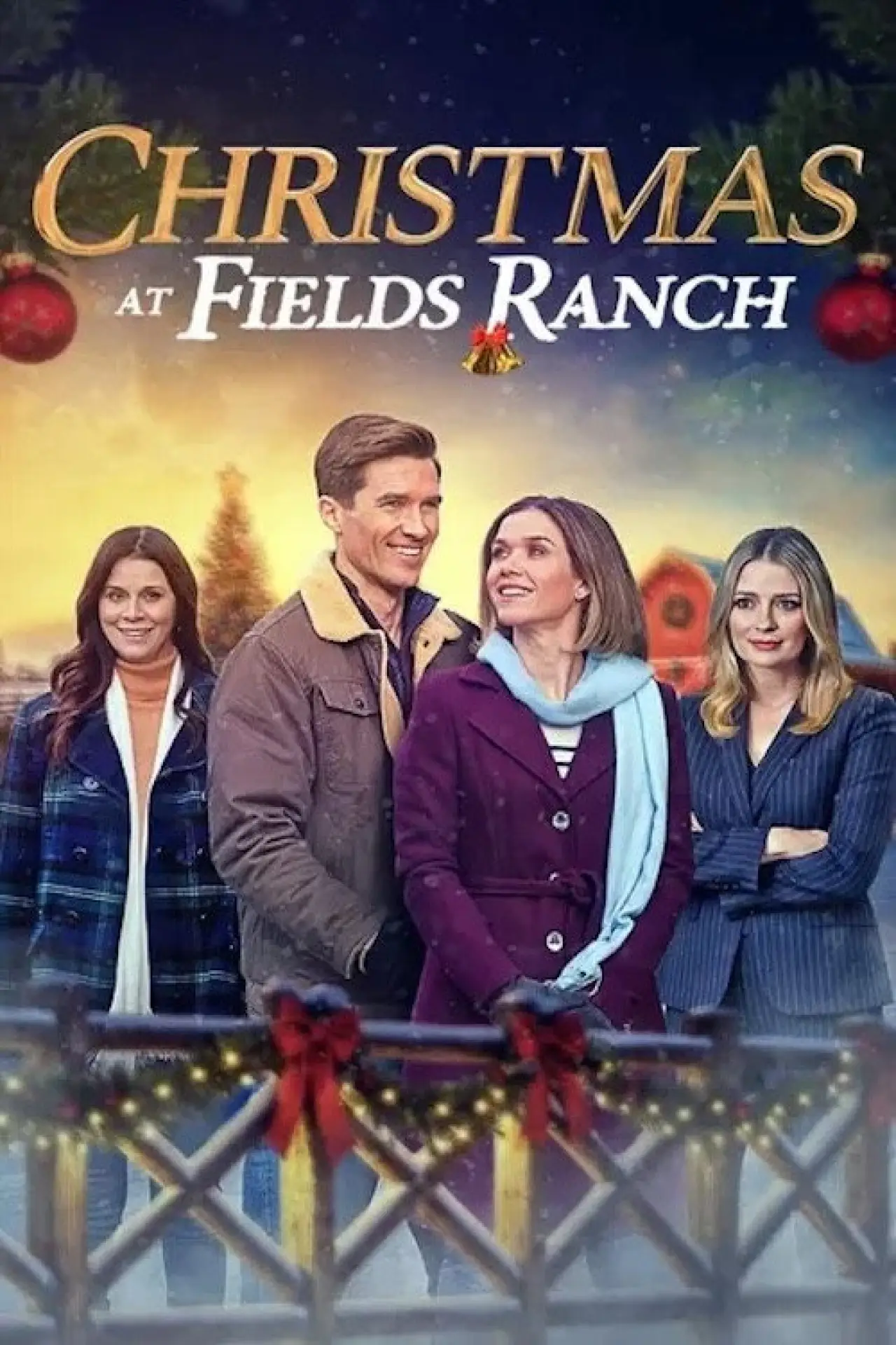 Постер к фильму "Christmas at Fields Ranch"