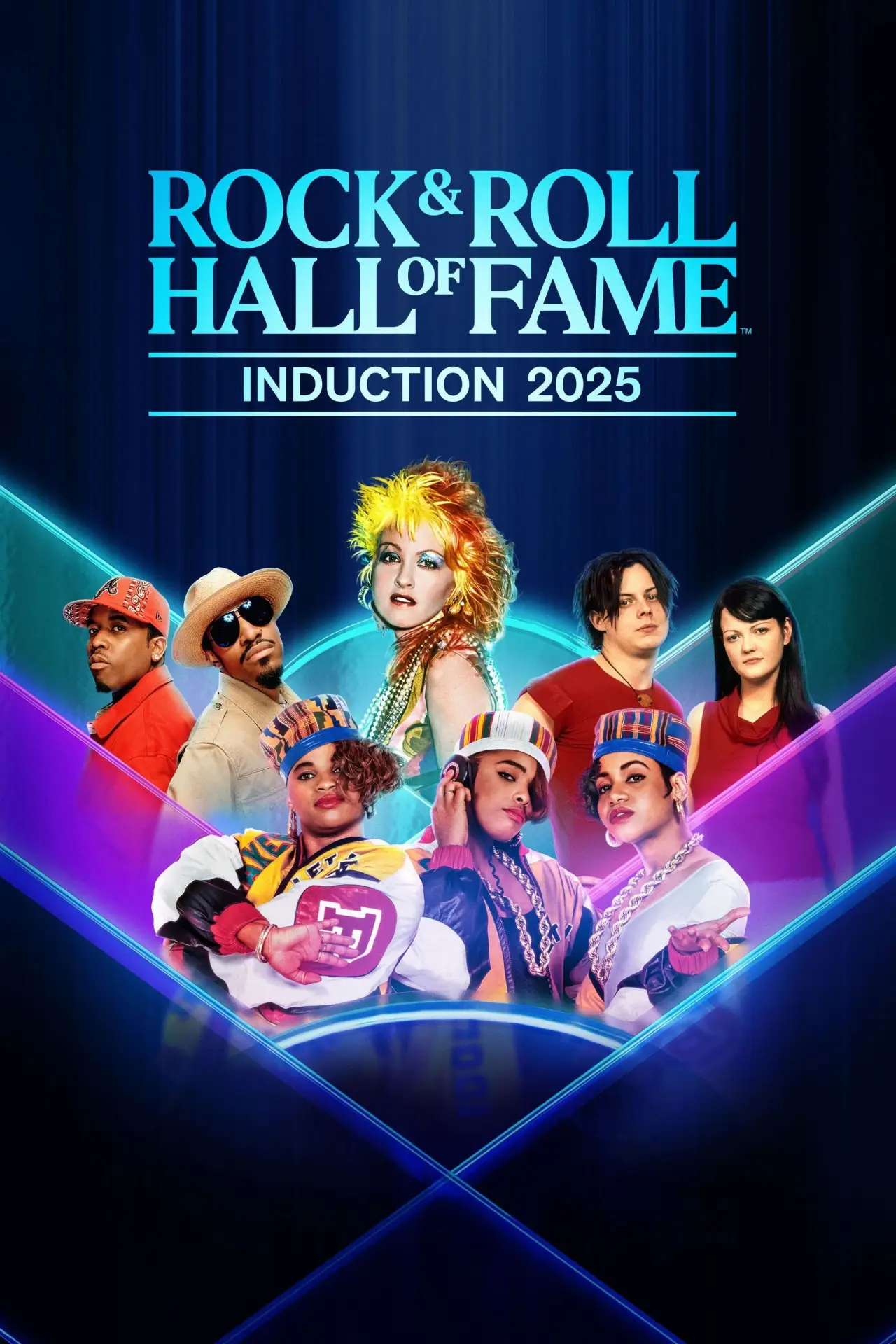 Постер к фильму "2025 Rock & Roll Hall of Fame Induction Ceremony"