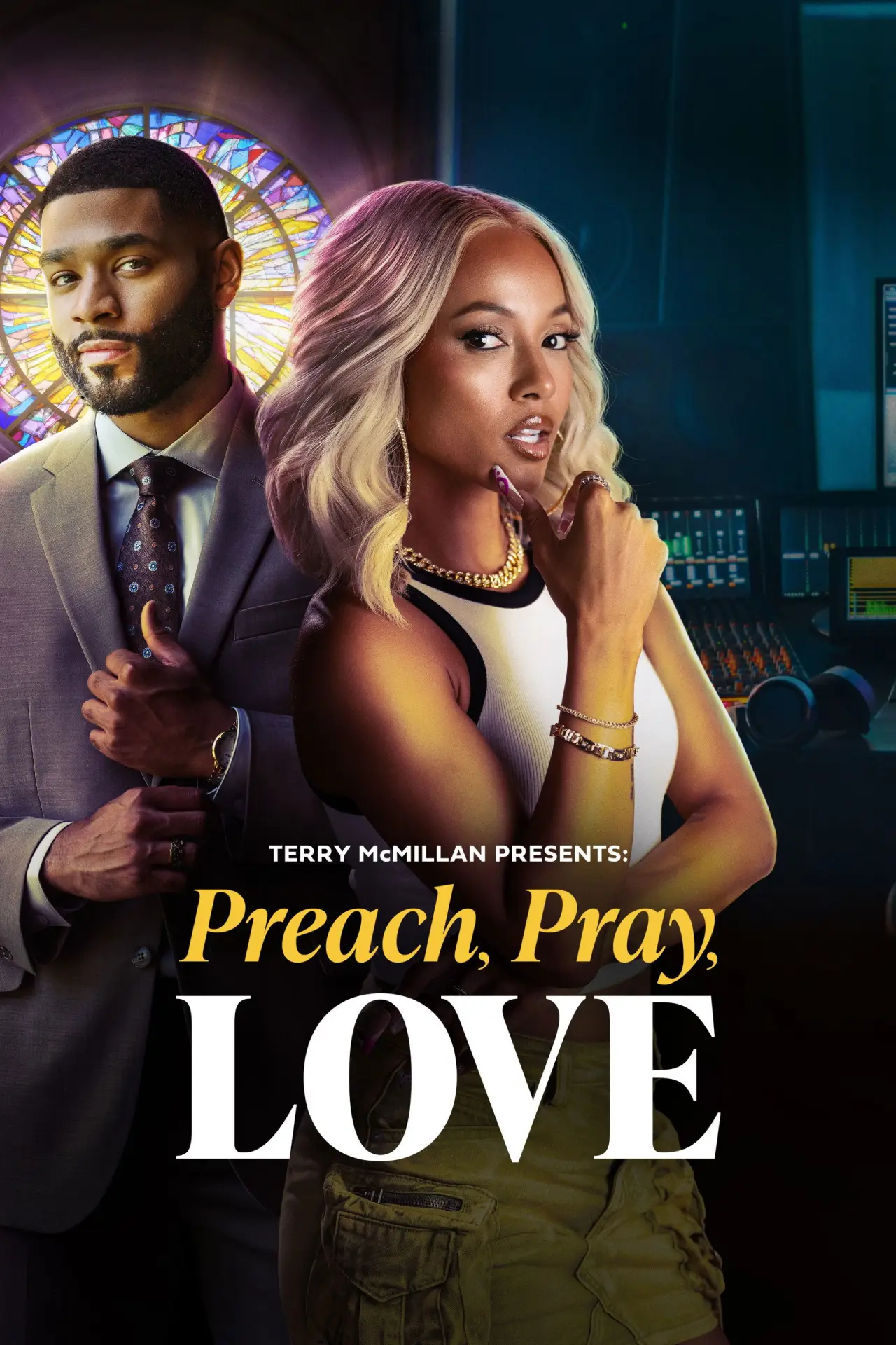 Постер к фильму "Terry McMillan Presents: Preach, Pray, Love"