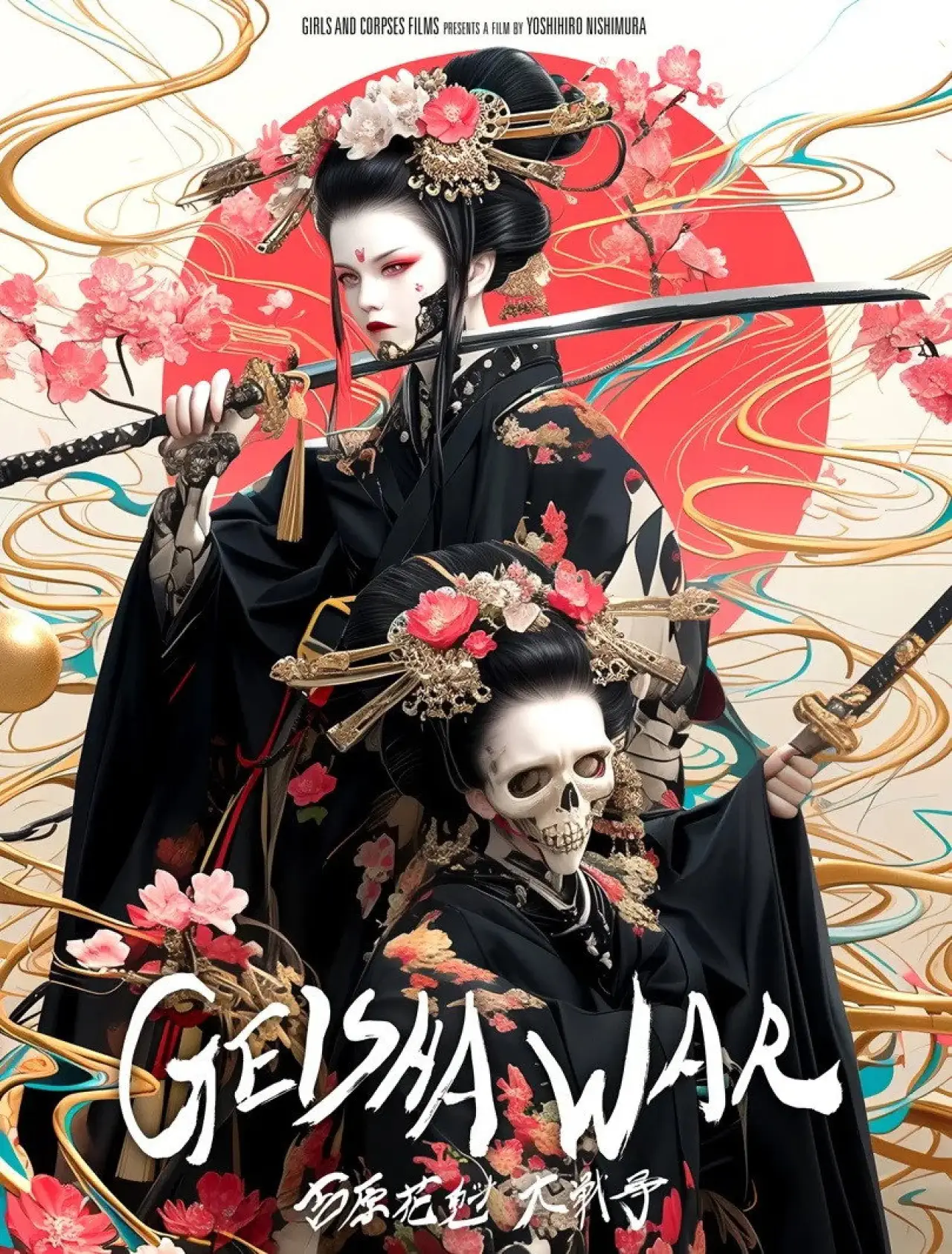 Постер к фильму "Geisha War"