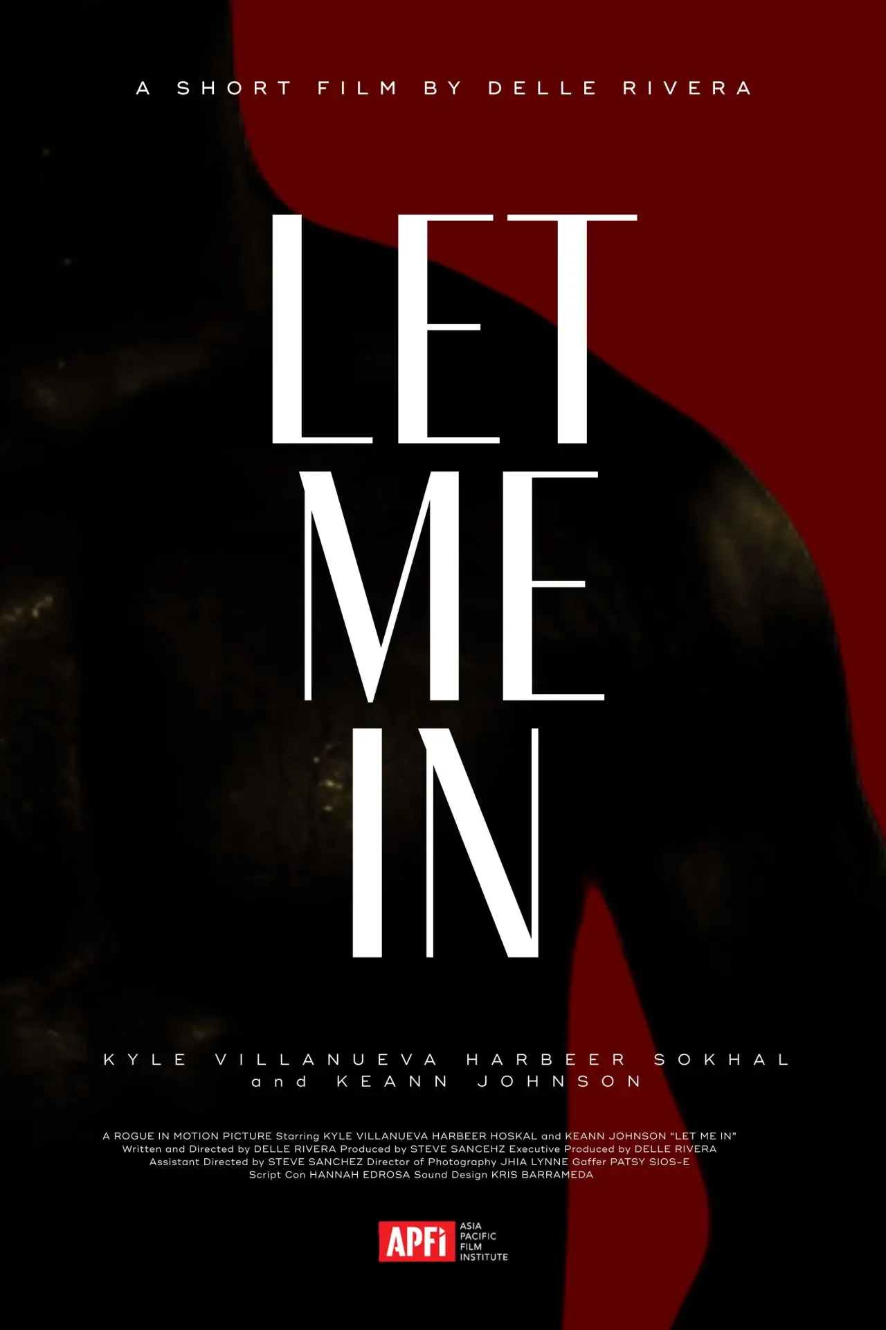 Постер к фильму "Let Me In"