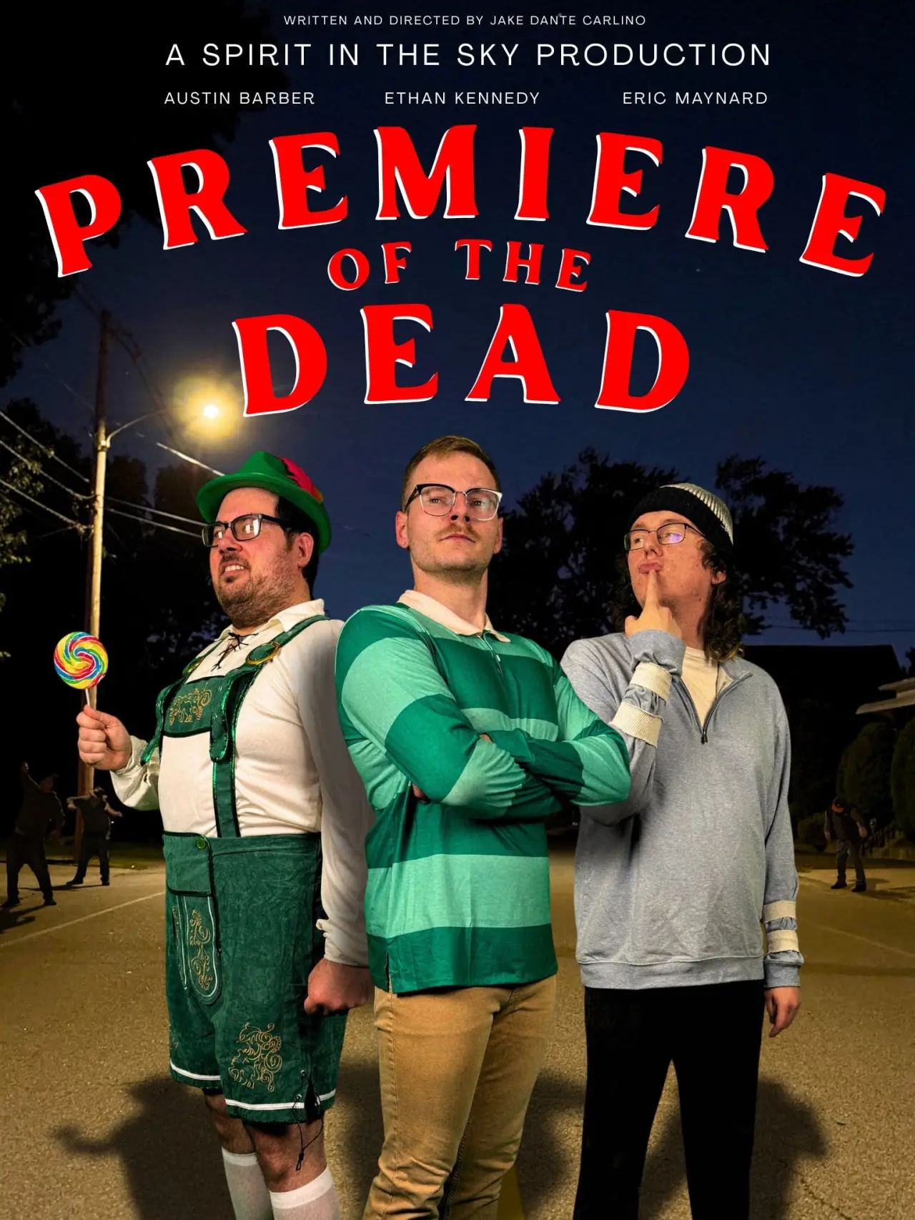 Постер к фильму "Premiere of the Dead"