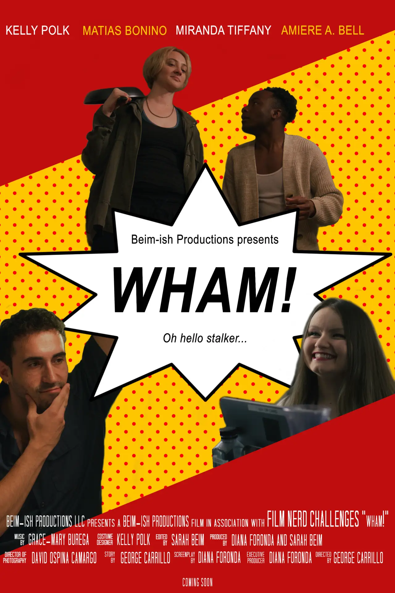 Постер к фильму "Wham!"
