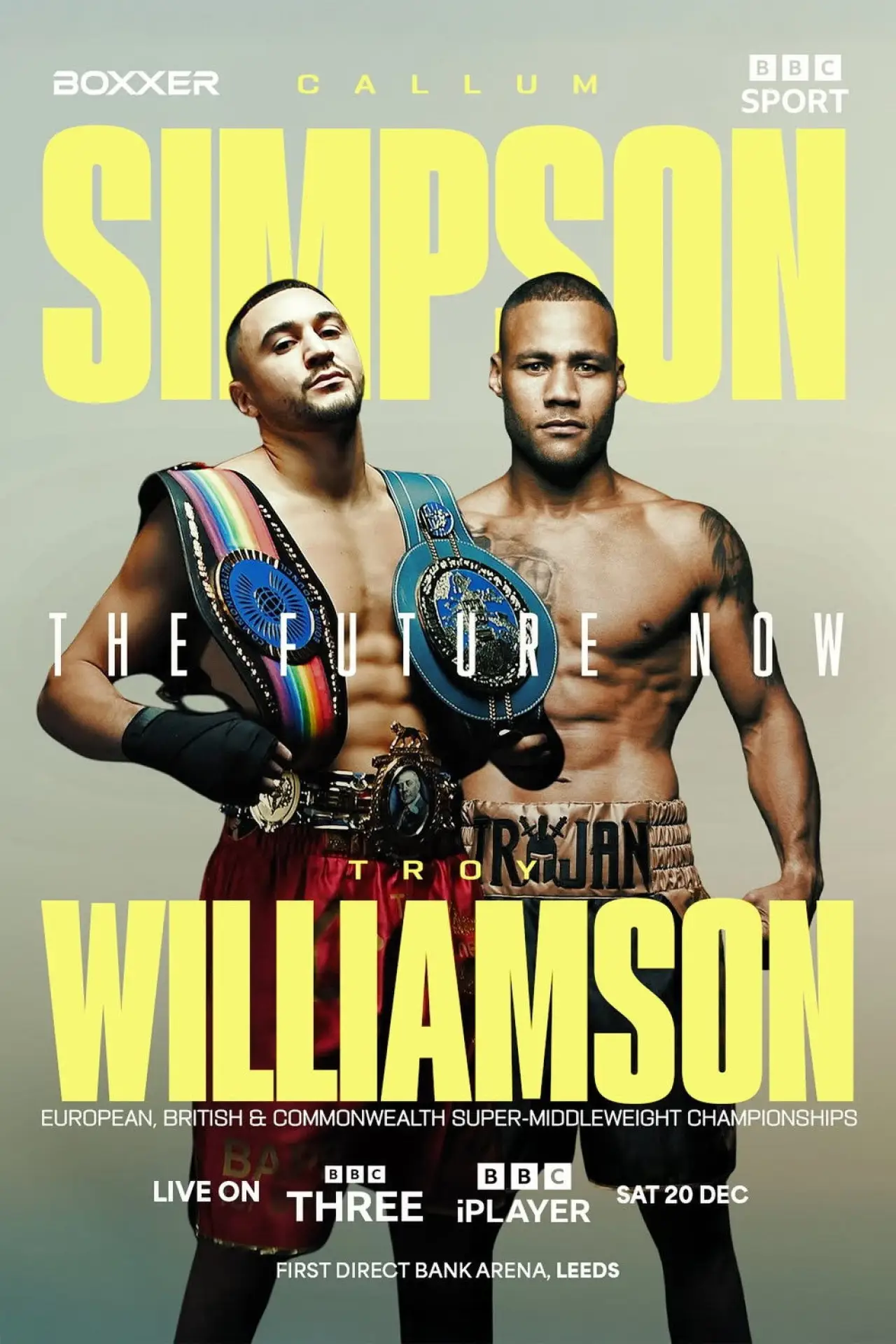 Постер к фильму "Callum Simpson vs. Troy Williamson"