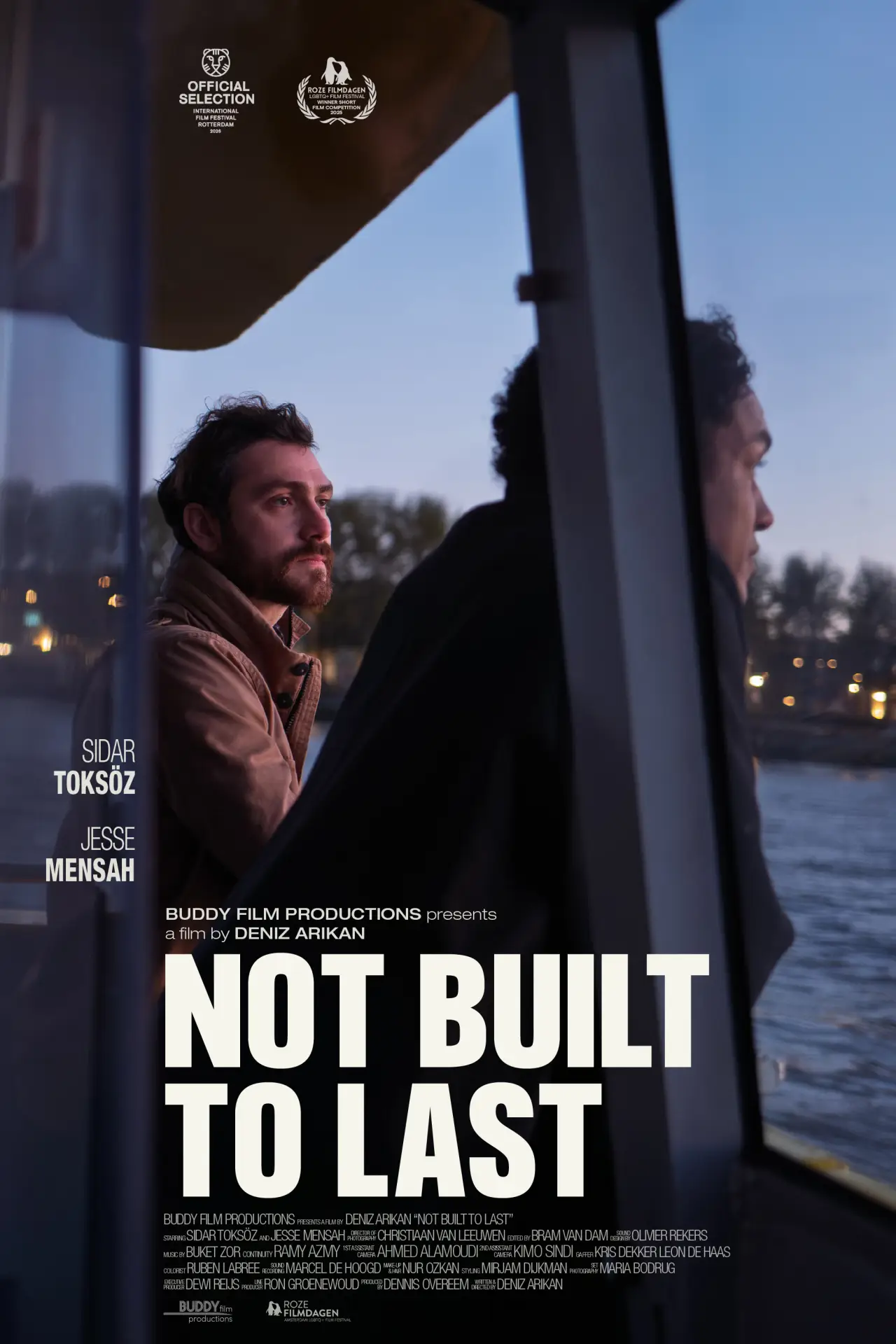 Постер к фильму "Not Built to Last"