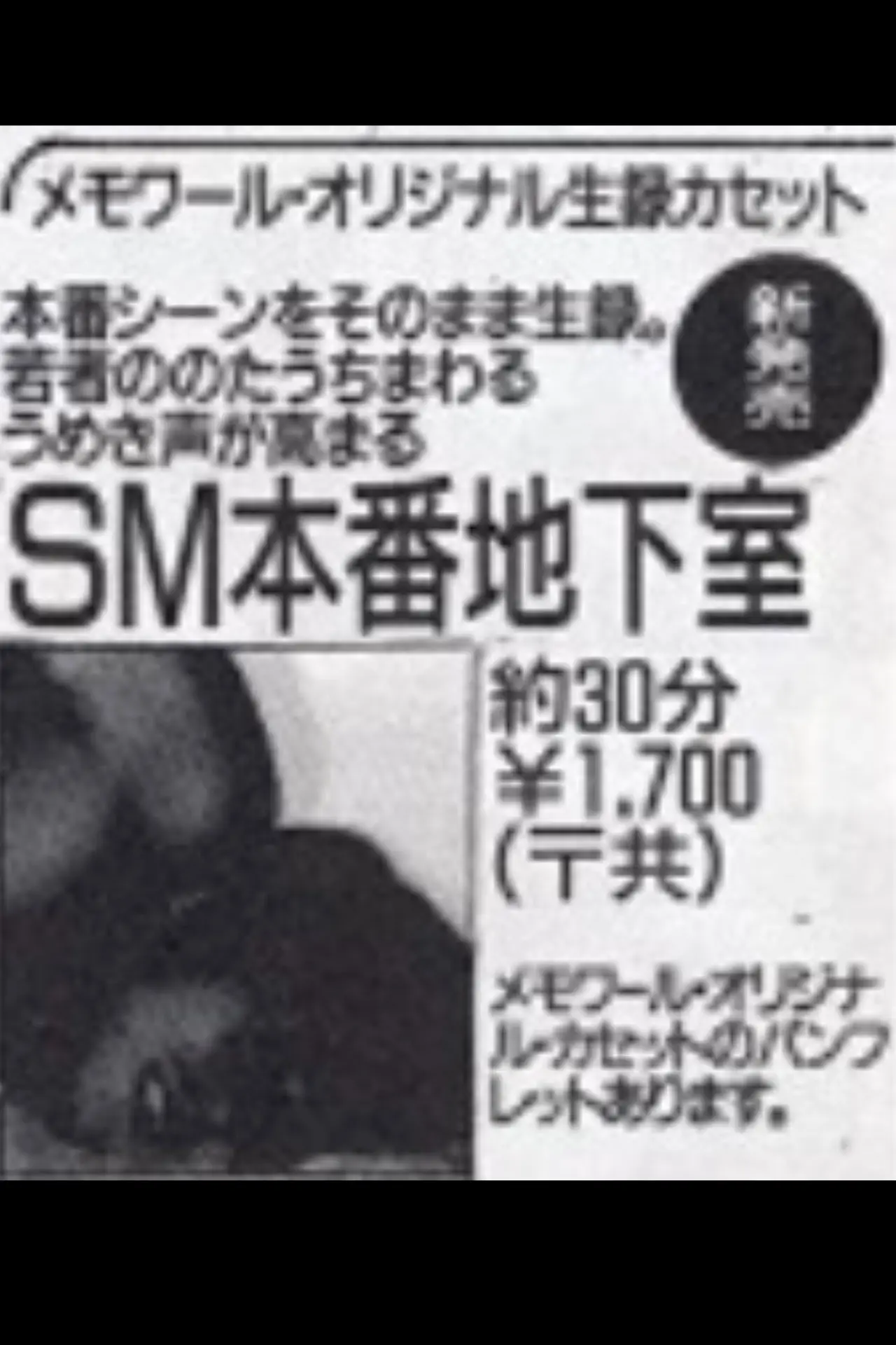 Постер к фильму "SM本番地下室"