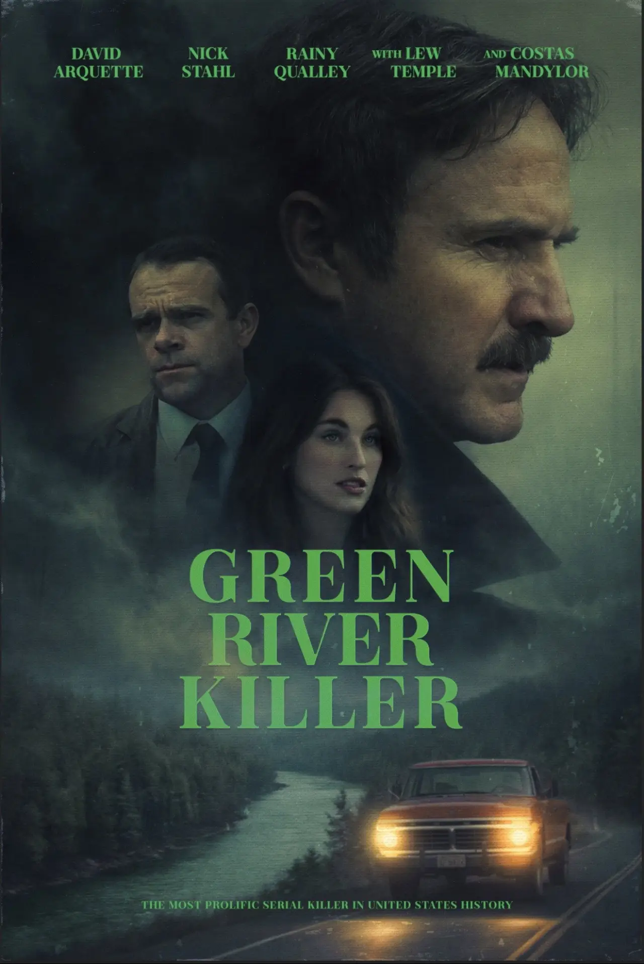 Постер к фильму "Green River Killer"