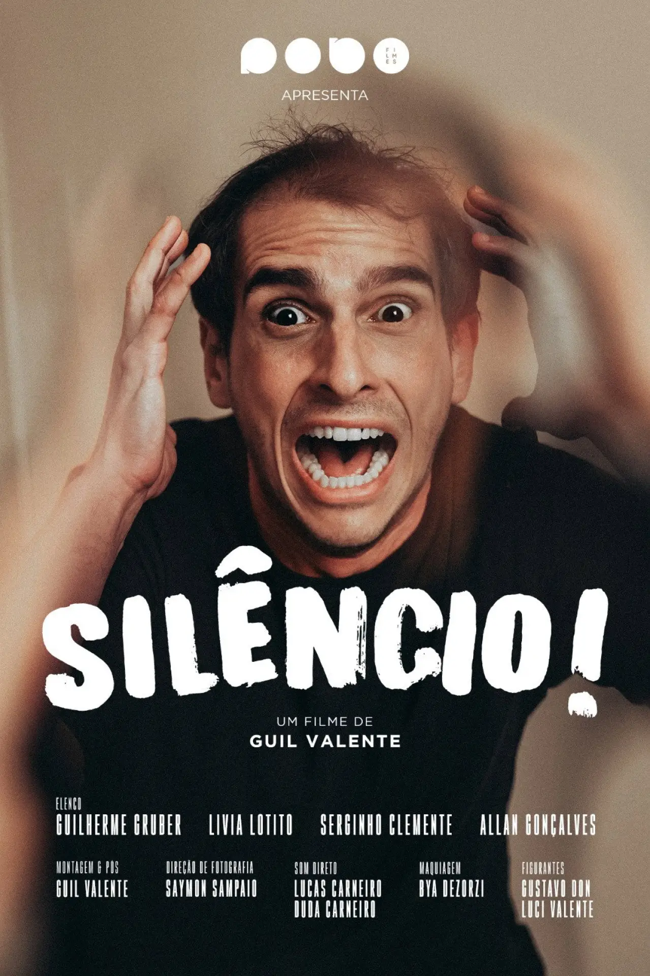 Постер к фильму "Silêncio!"