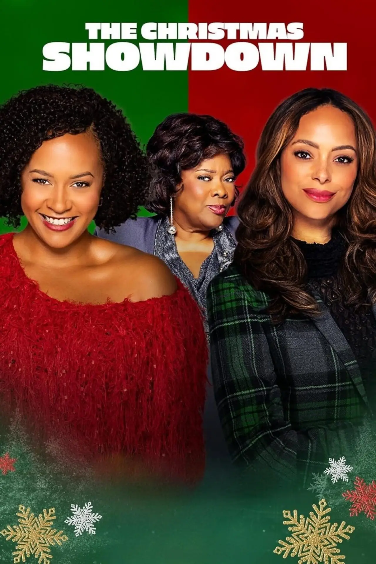 Постер к фильму "The Christmas Showdown"