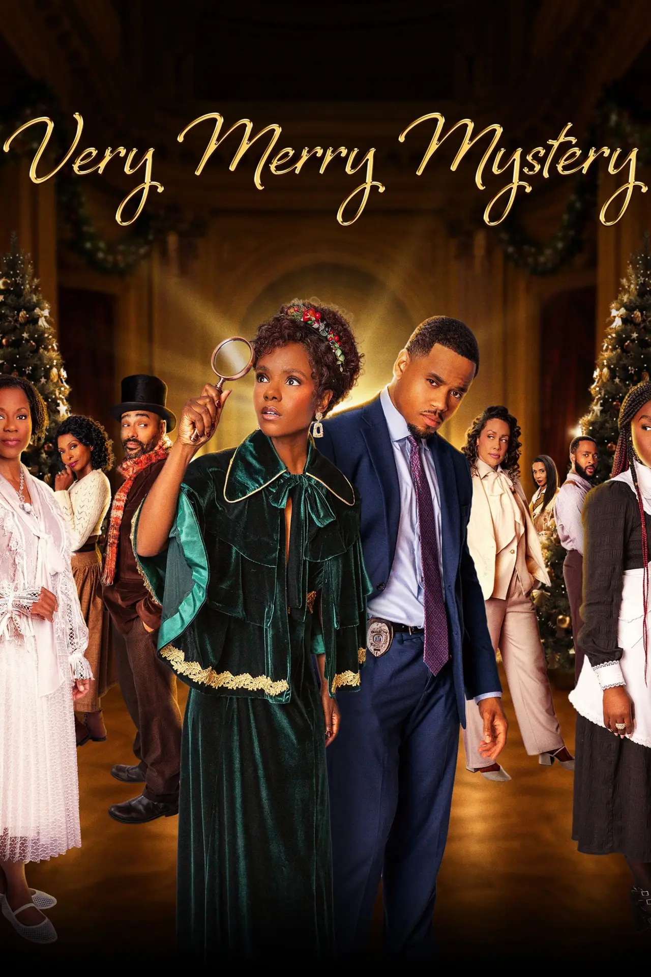 Постер к фильму "Very Merry Mystery"