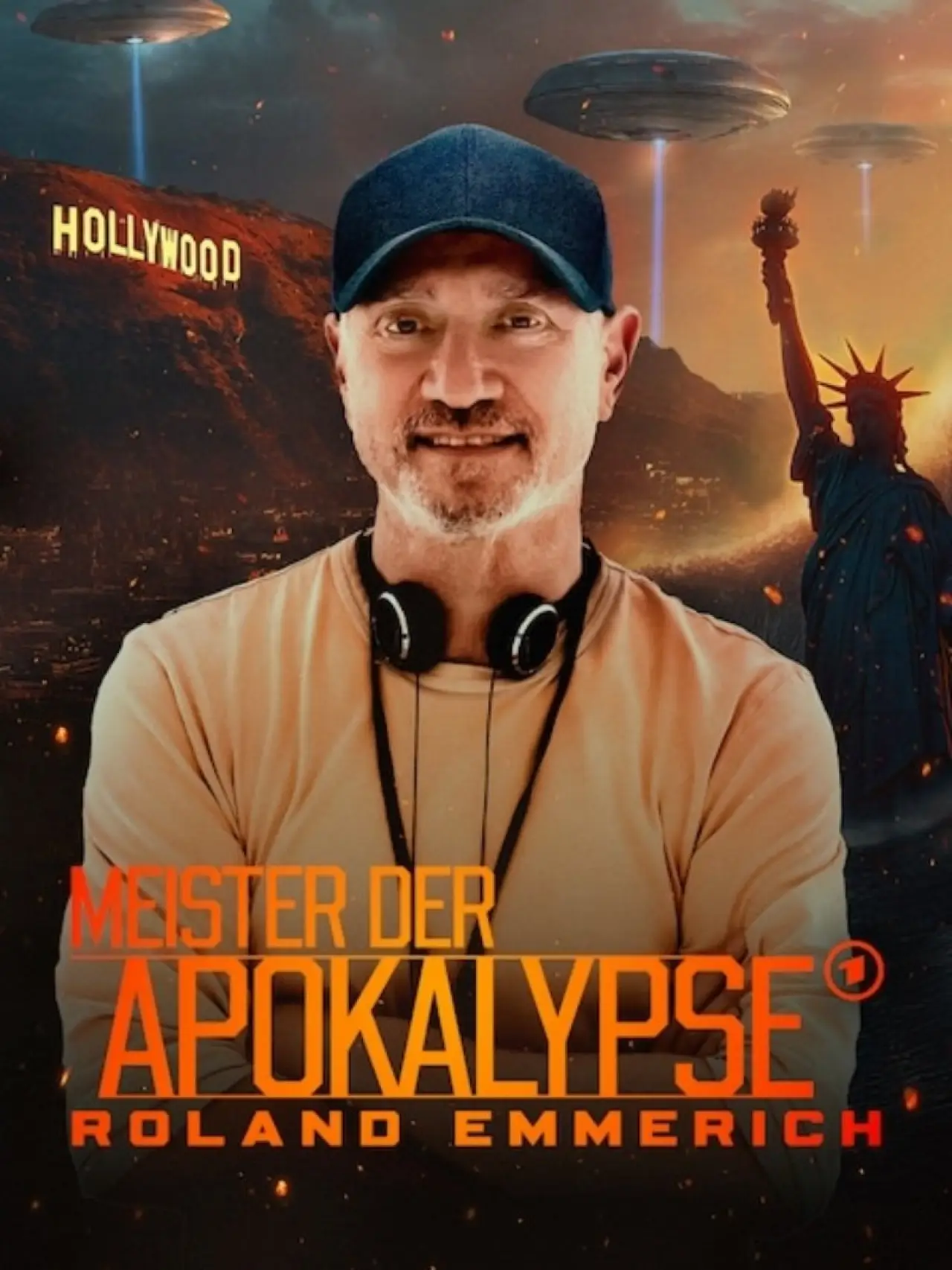 Постер к фильму "Meister der Apokalypse - Roland Emmerich"