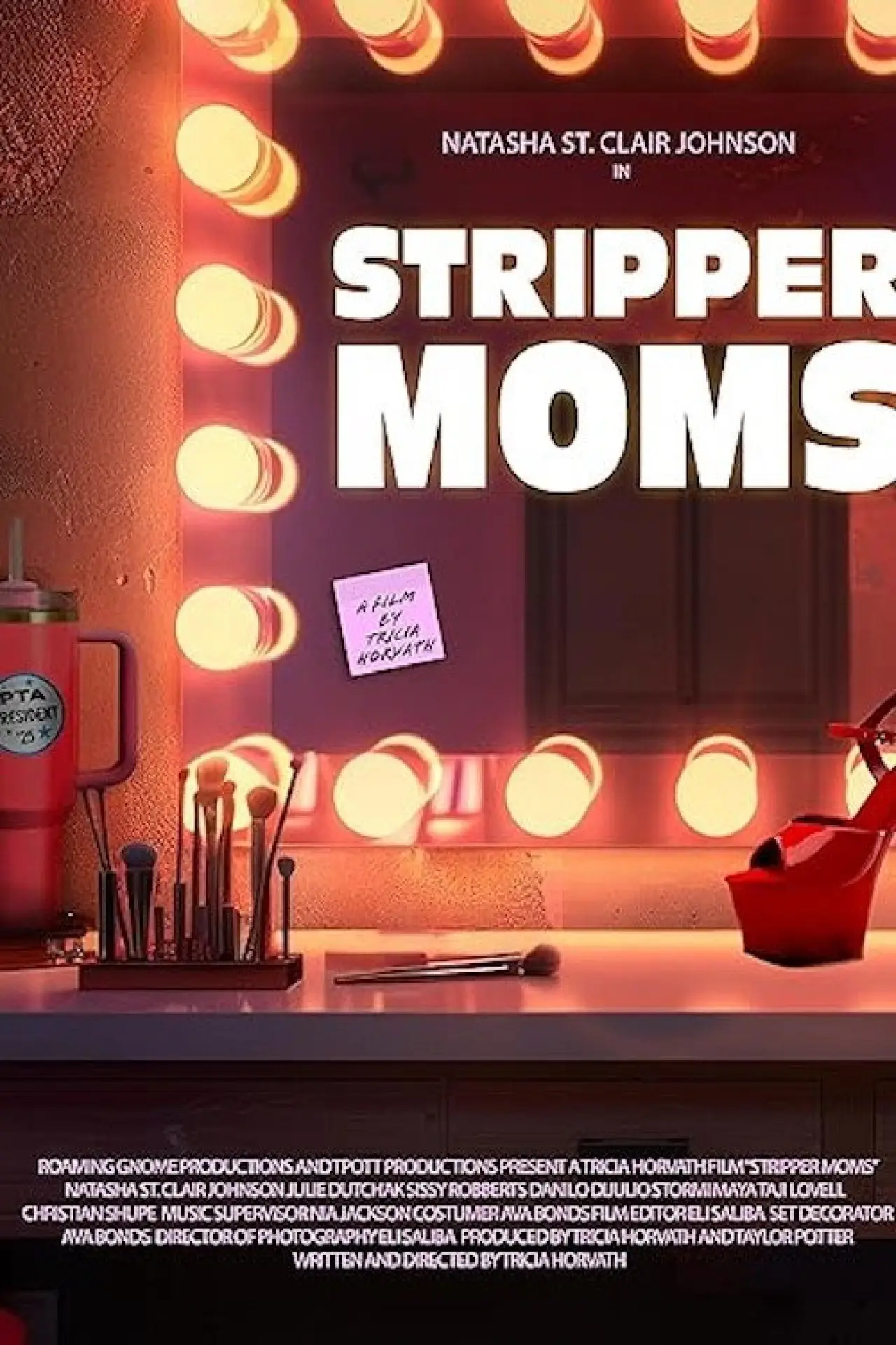 Постер к фильму "Stripper Moms"