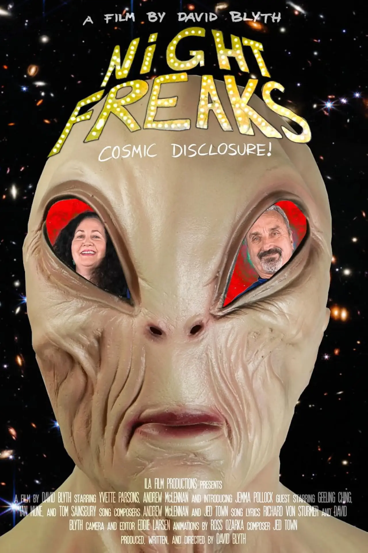Постер к фильму "Night Freaks"