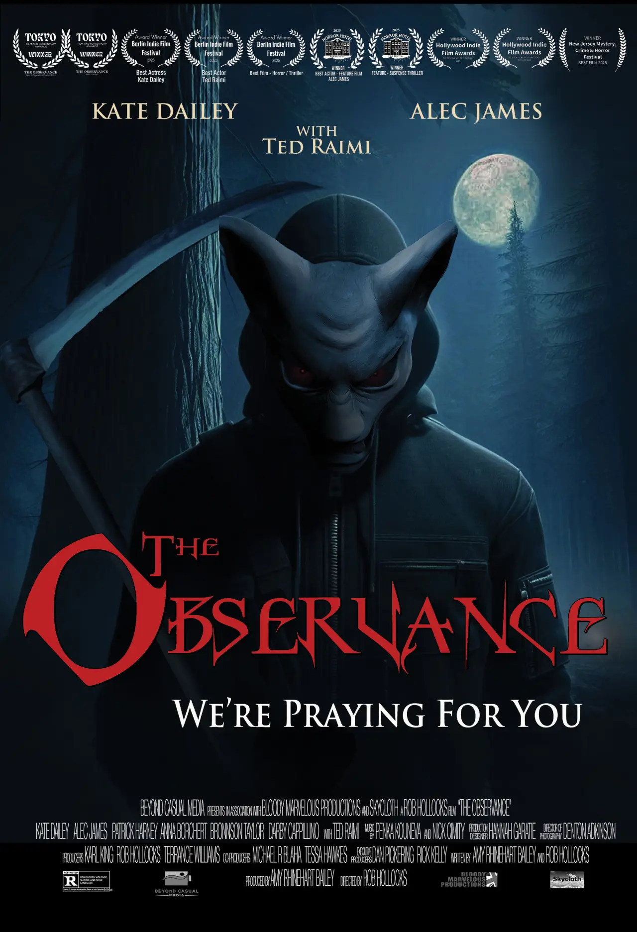 Постер к фильму "The Observance"