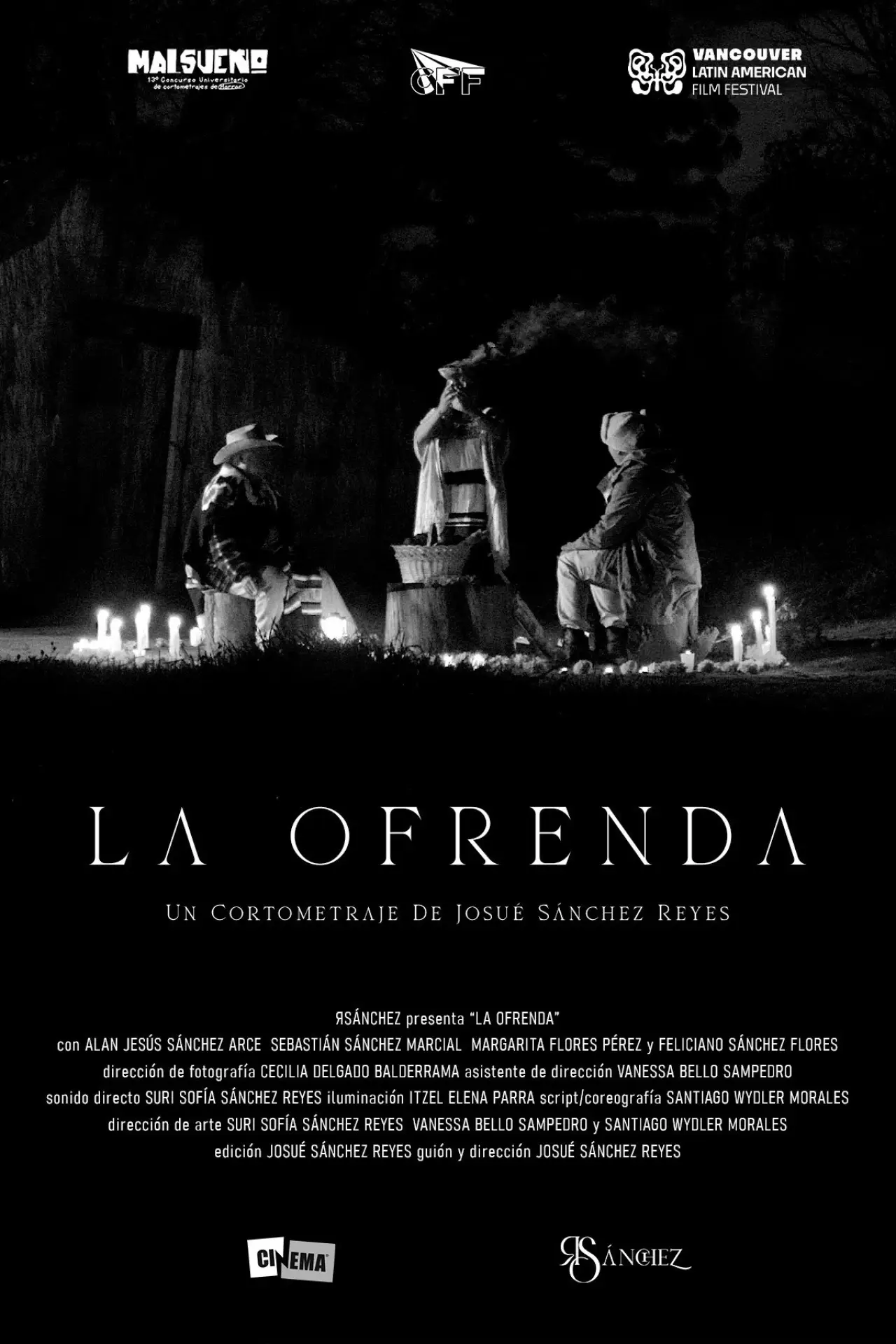 Постер к фильму "La Ofrenda"