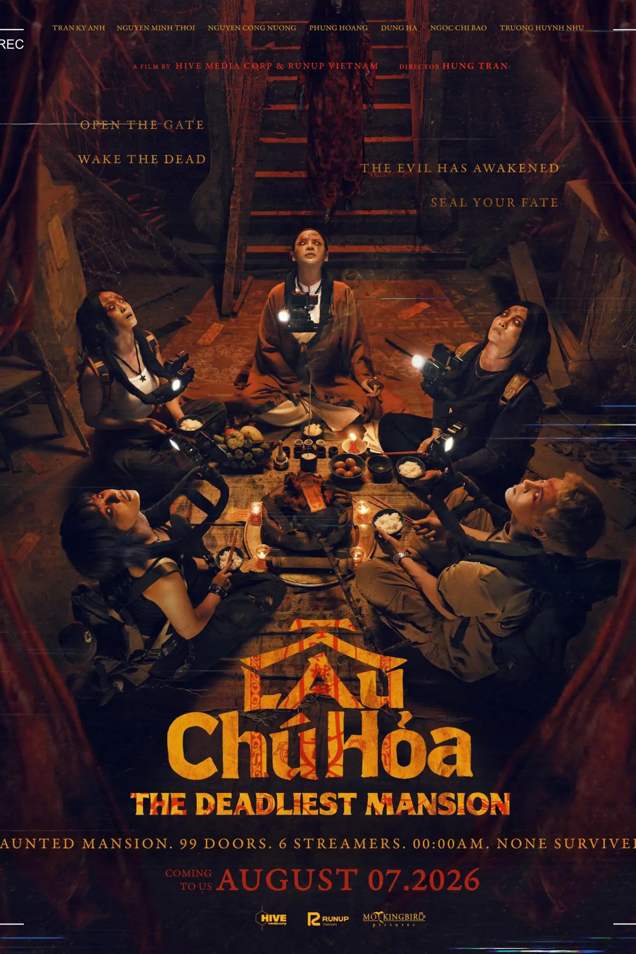 Постер к фильму "Lầu Chú Hỏa"
