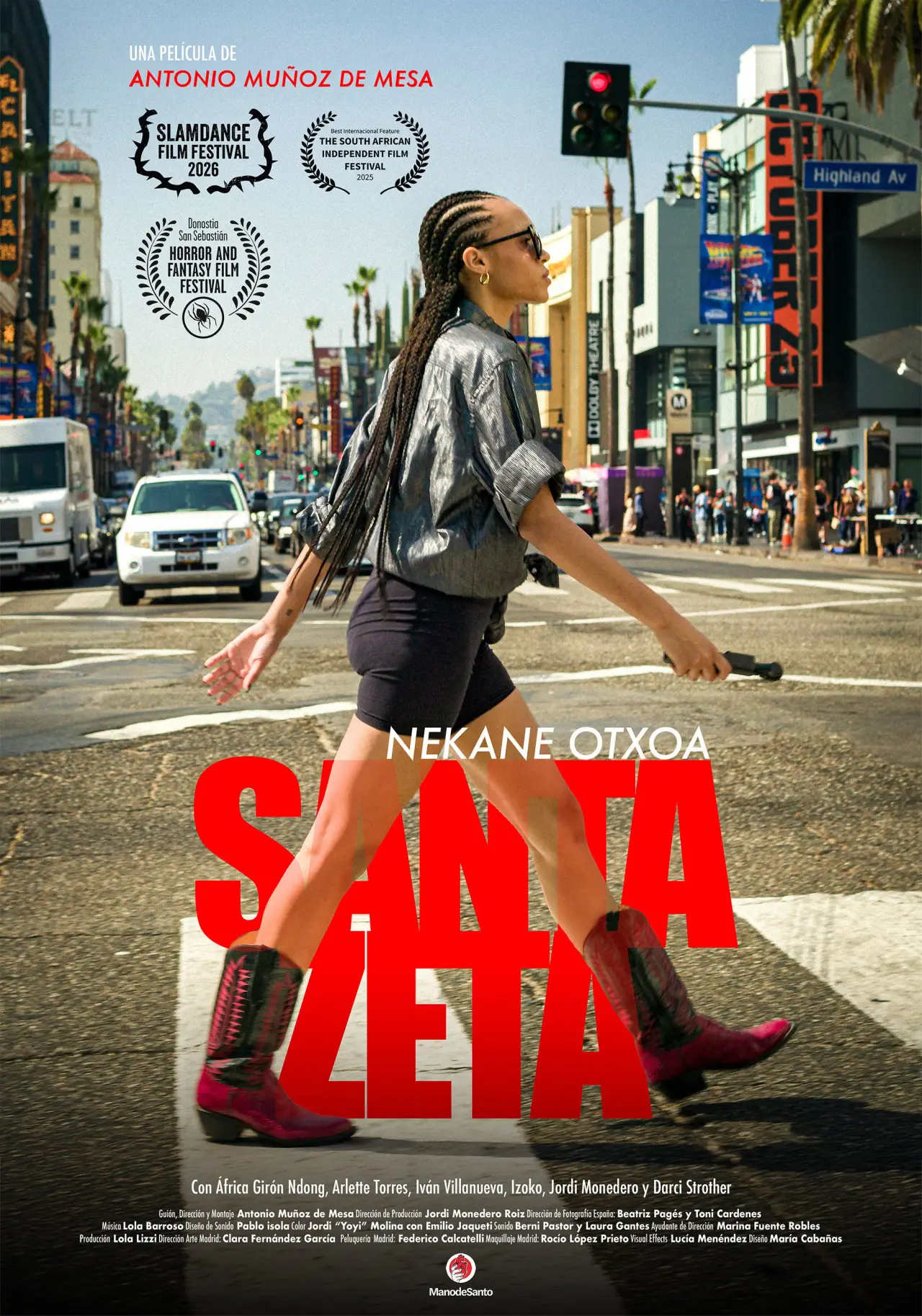 Постер к фильму "Santa Zeta"