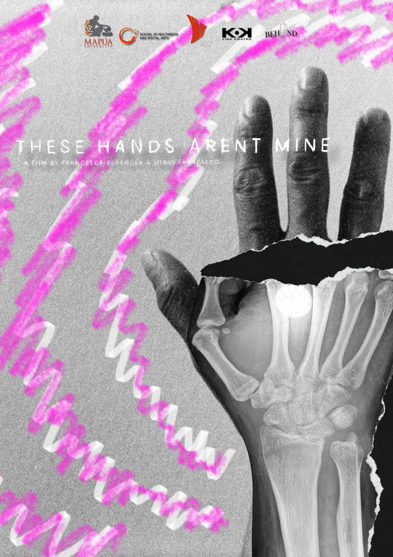 Постер к фильму "These Hands Aren’t Mine"