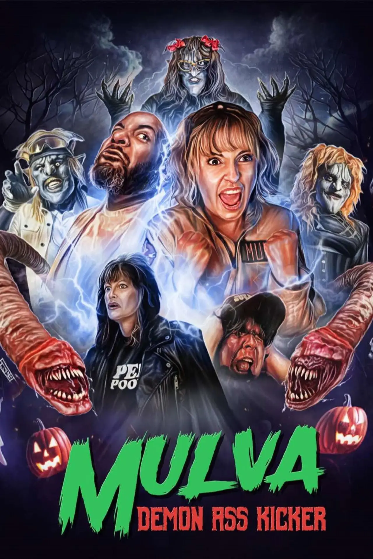 Постер к фильму "Mulva: Demon Ass Kicker"