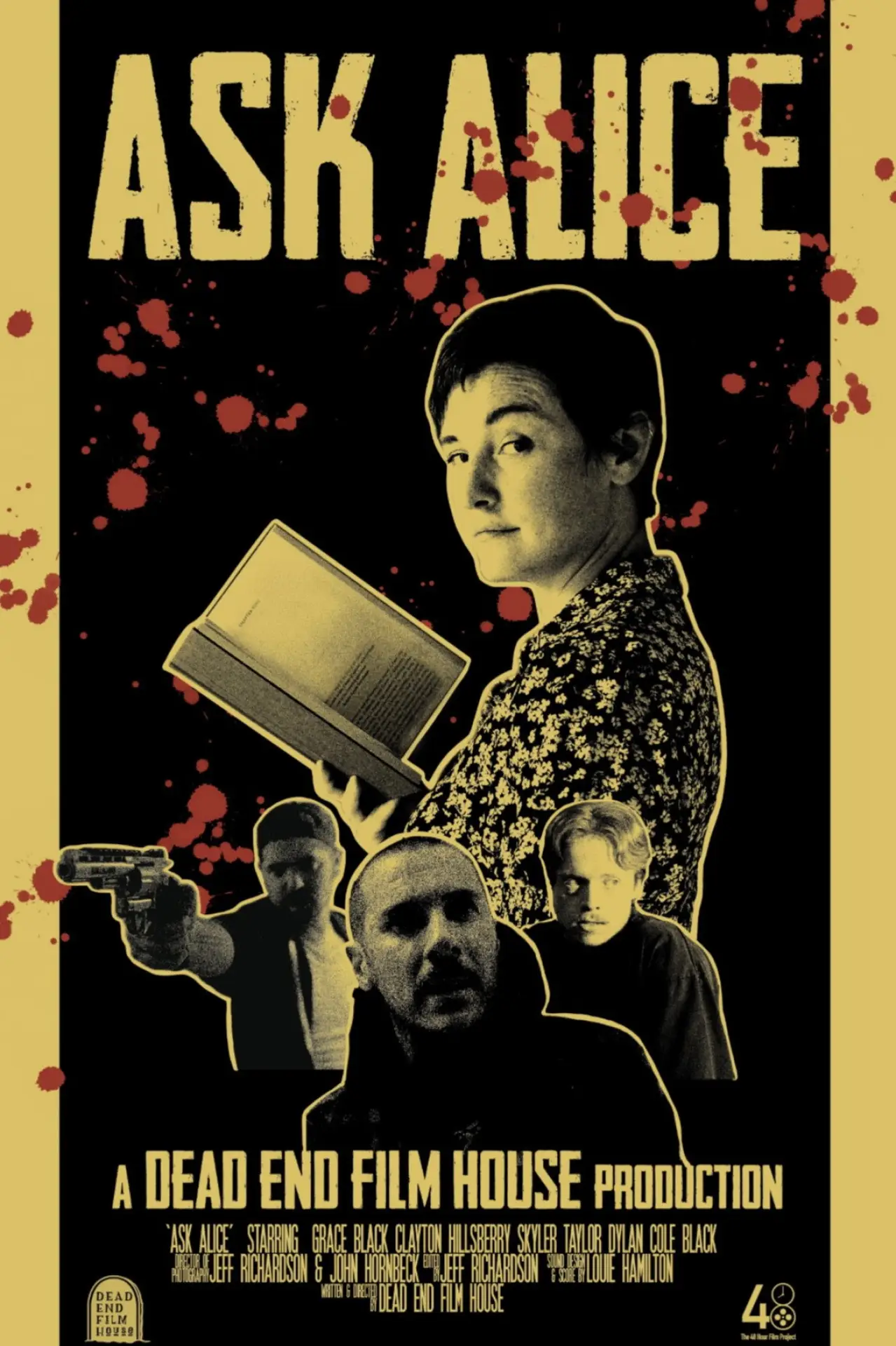 Постер к фильму "Ask Alice"
