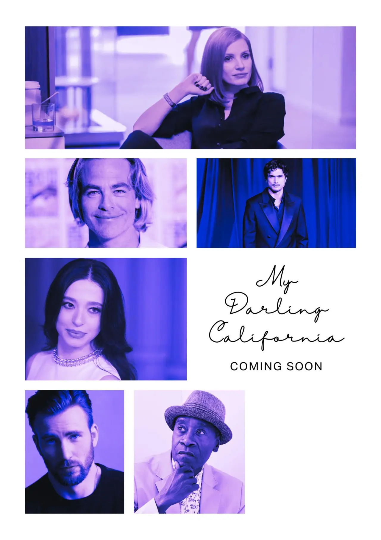 Постер к фильму "My Darling California"