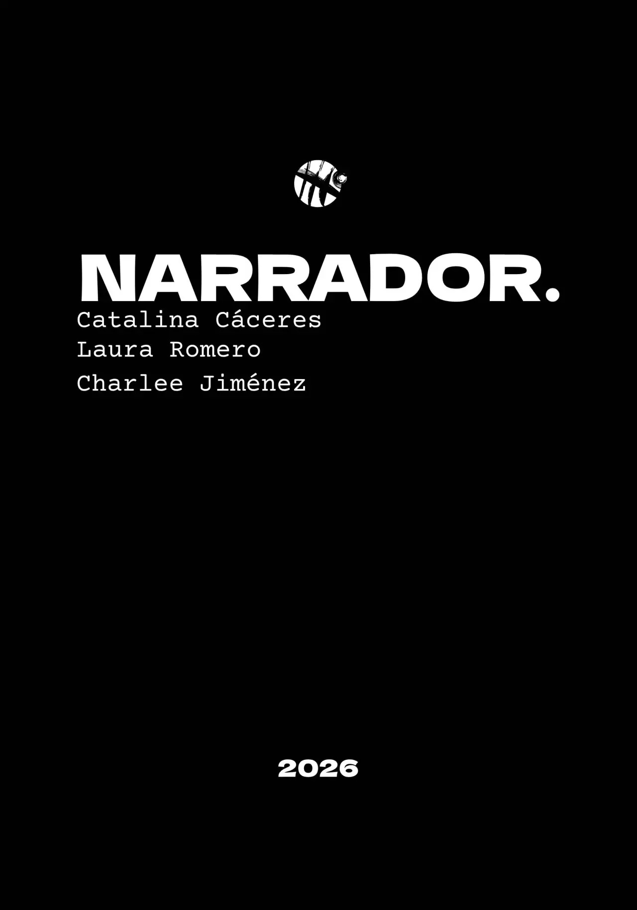 Постер к фильму "Narrador."