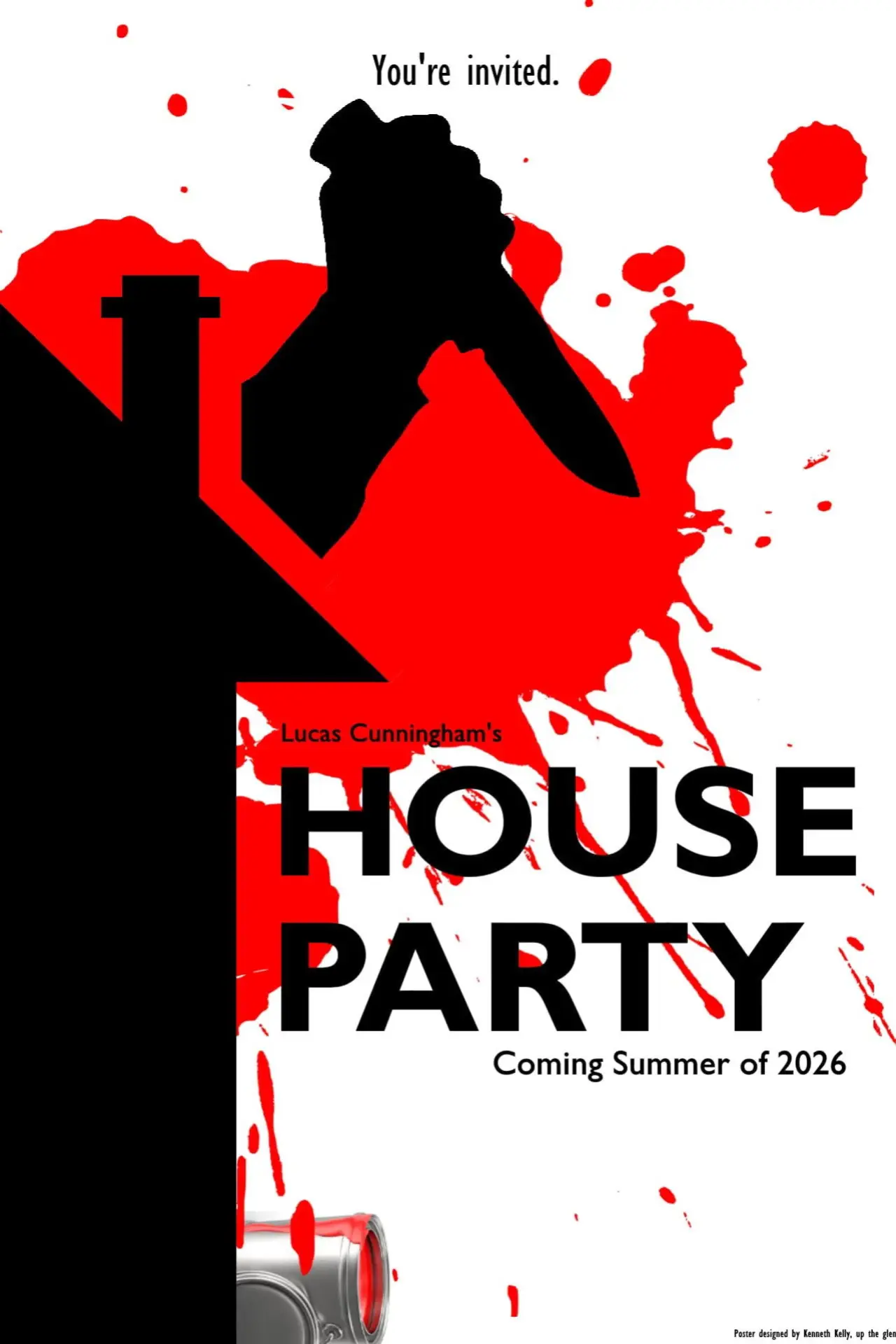 Постер к фильму "House Party"