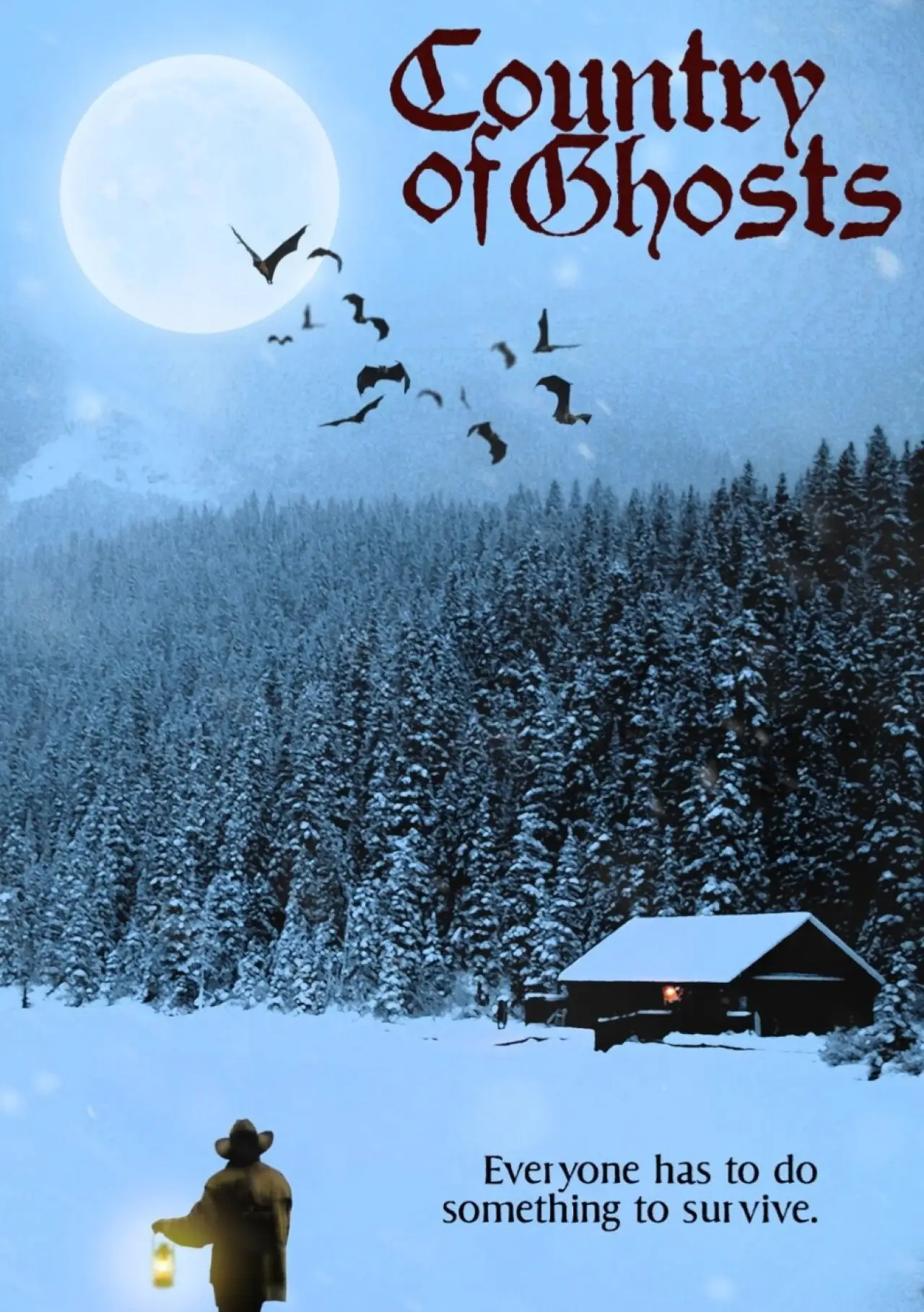 Постер к фильму "Country of Ghosts"