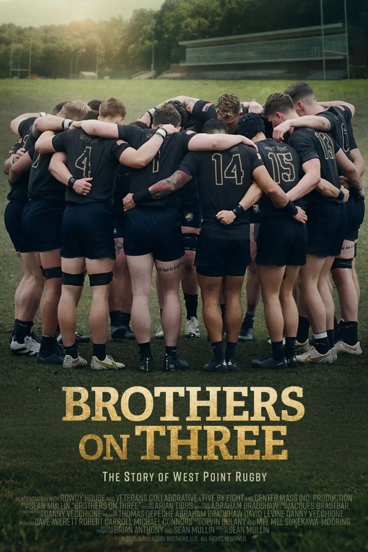 Постер к фильму "Brothers on Three"
