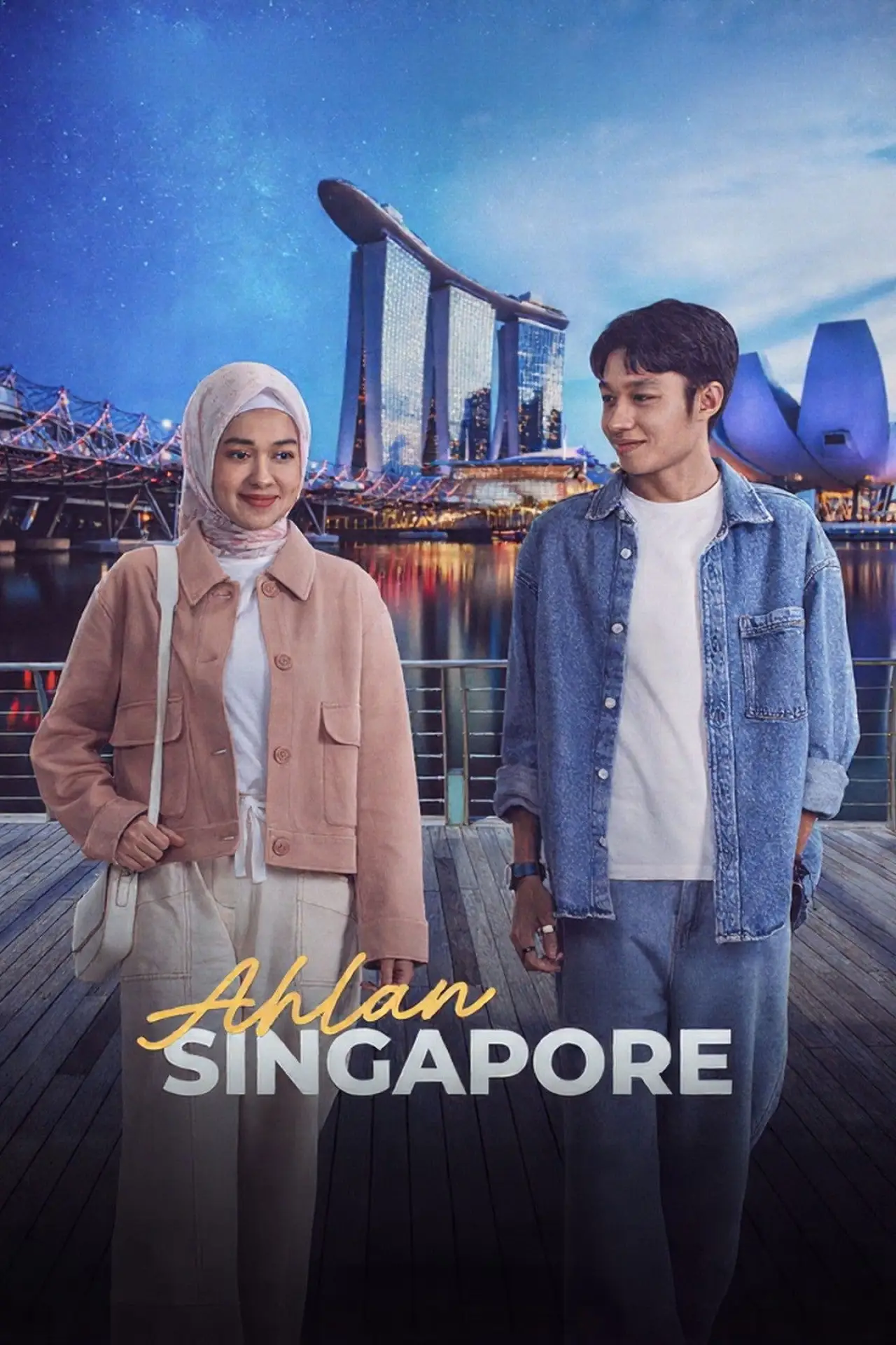 Постер к фильму "Ahlan Singapore"
