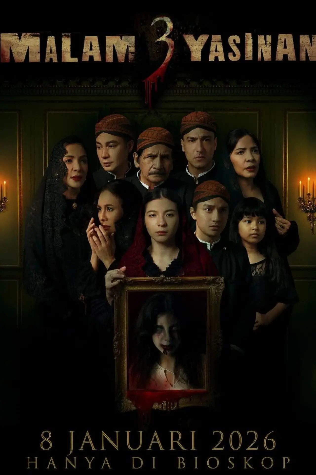 Постер к фильму "Malam 3 Yasinan"