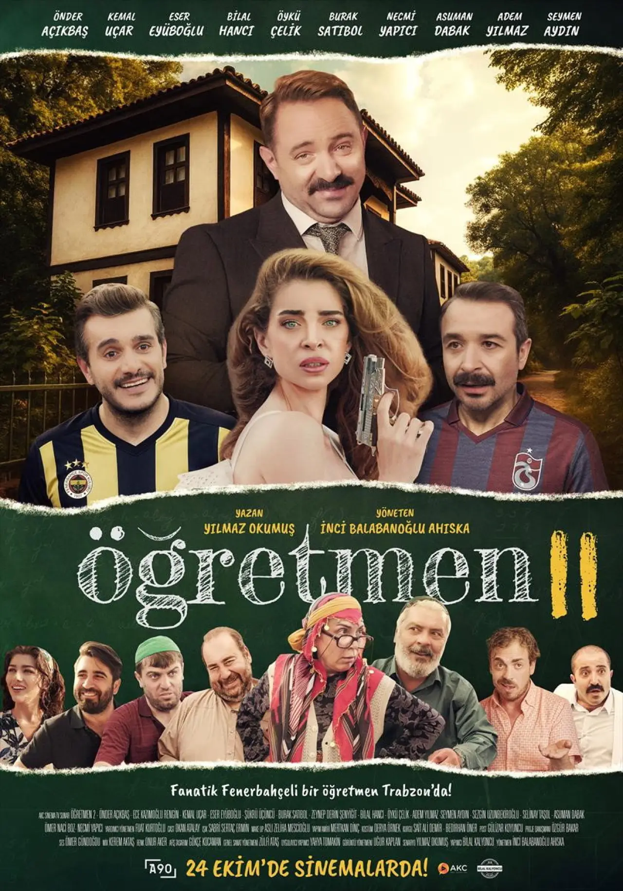 Постер к фильму "Öğretmen 2"