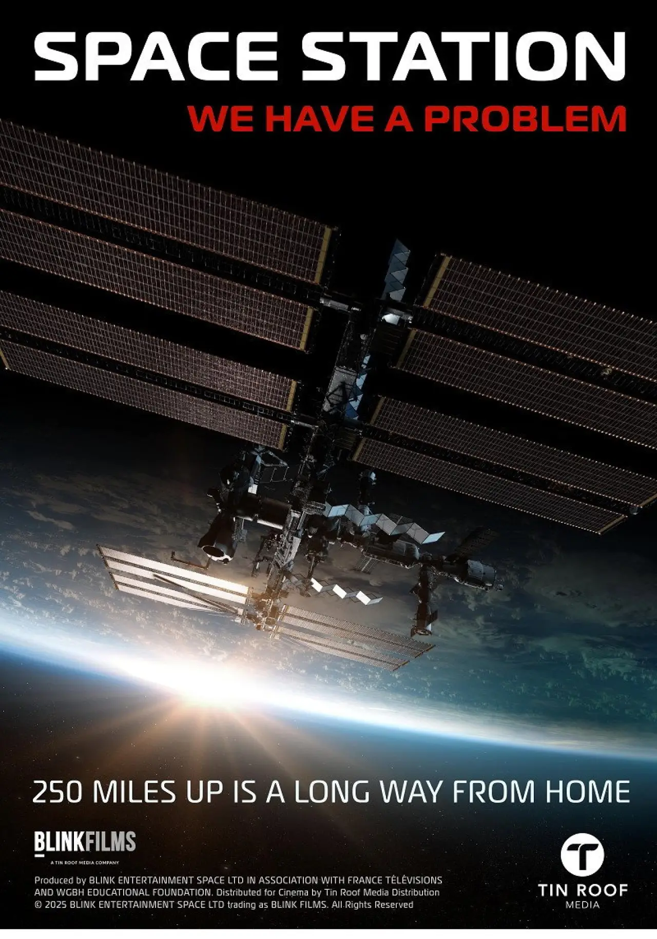 Постер к фильму "Space Station: We Have A Problem"