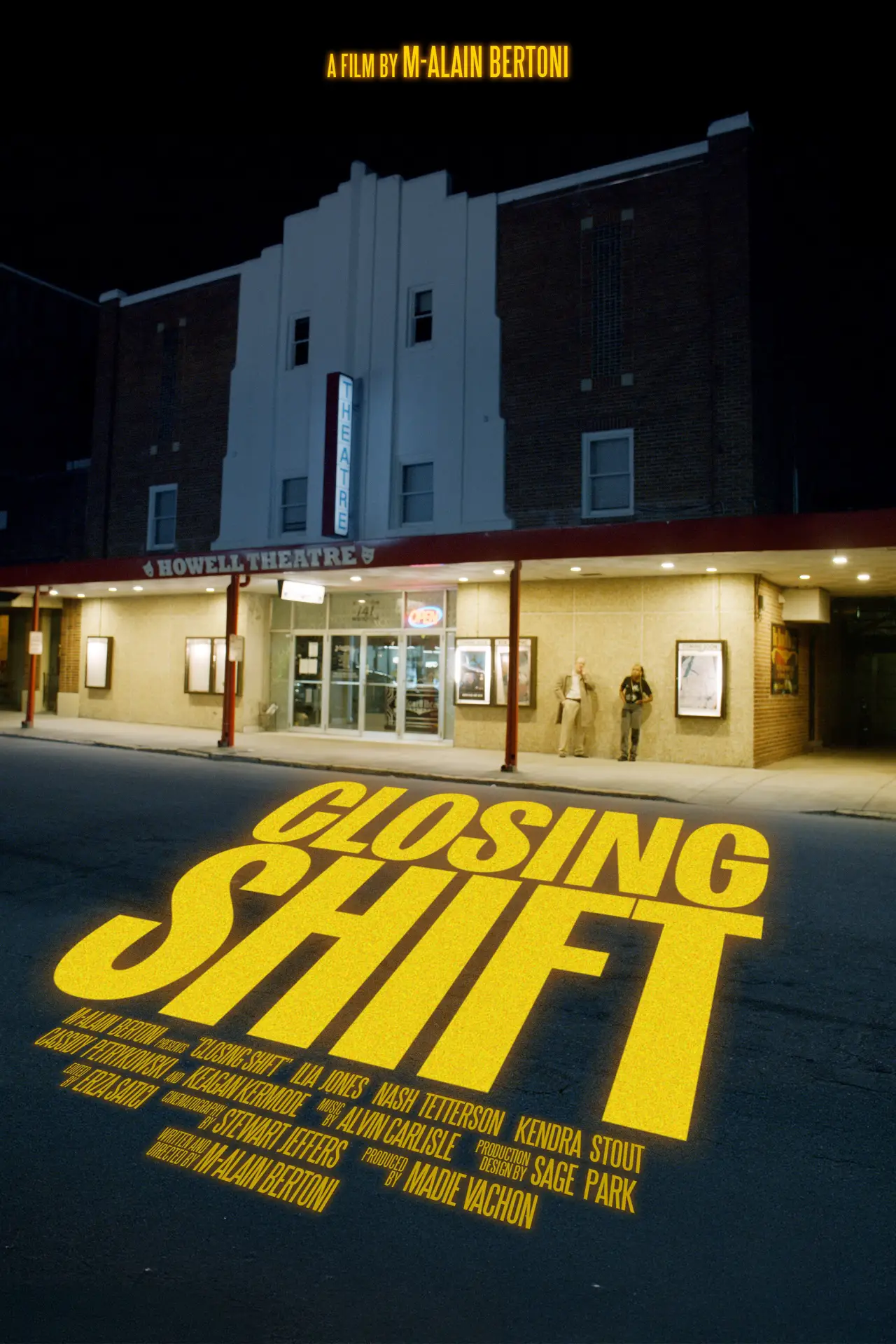 Постер к фильму "Closing Shift"