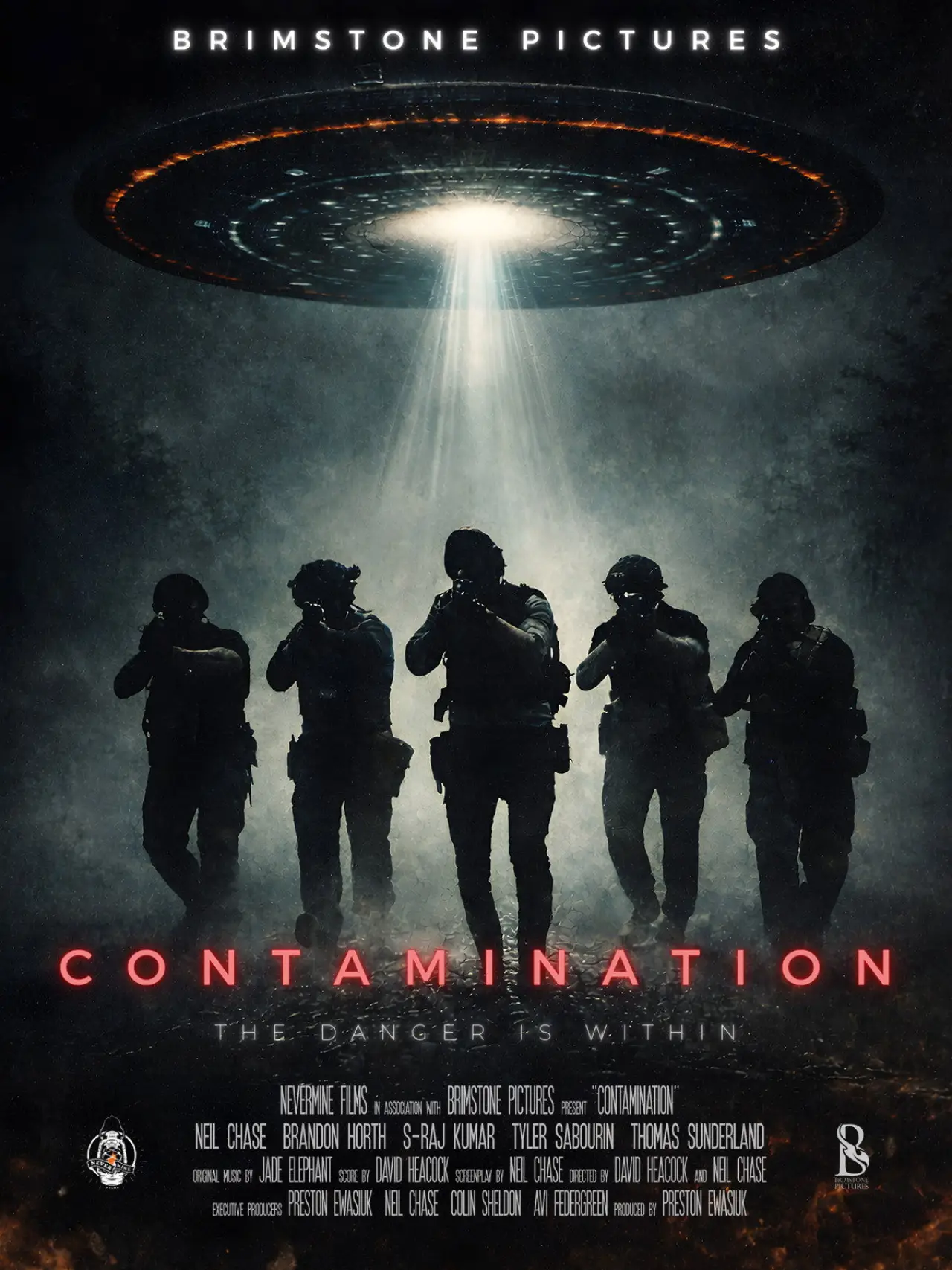 Постер к фильму "Contamination"