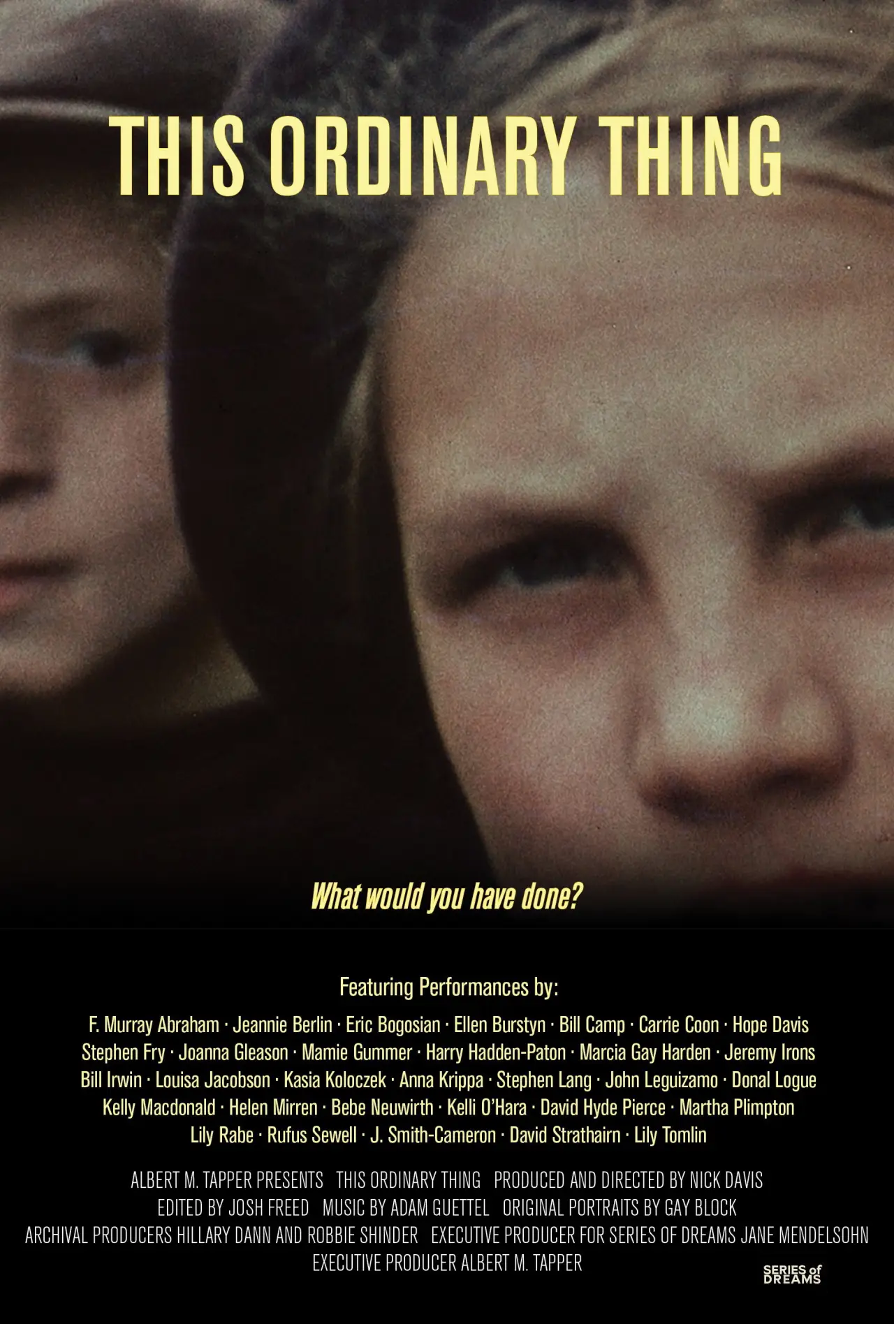 Постер к фильму "This Ordinary Thing"