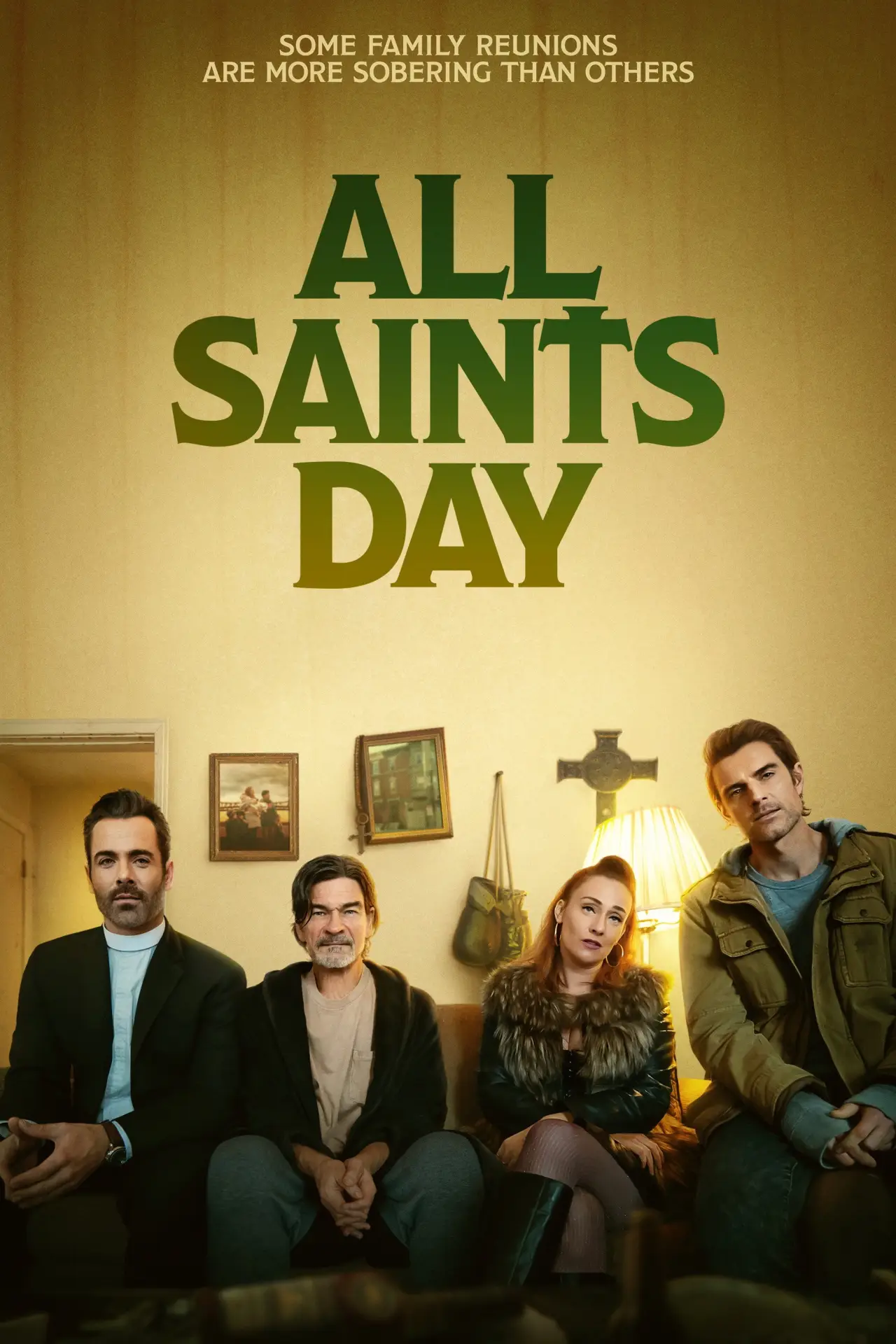 Постер к фильму "All Saints Day"