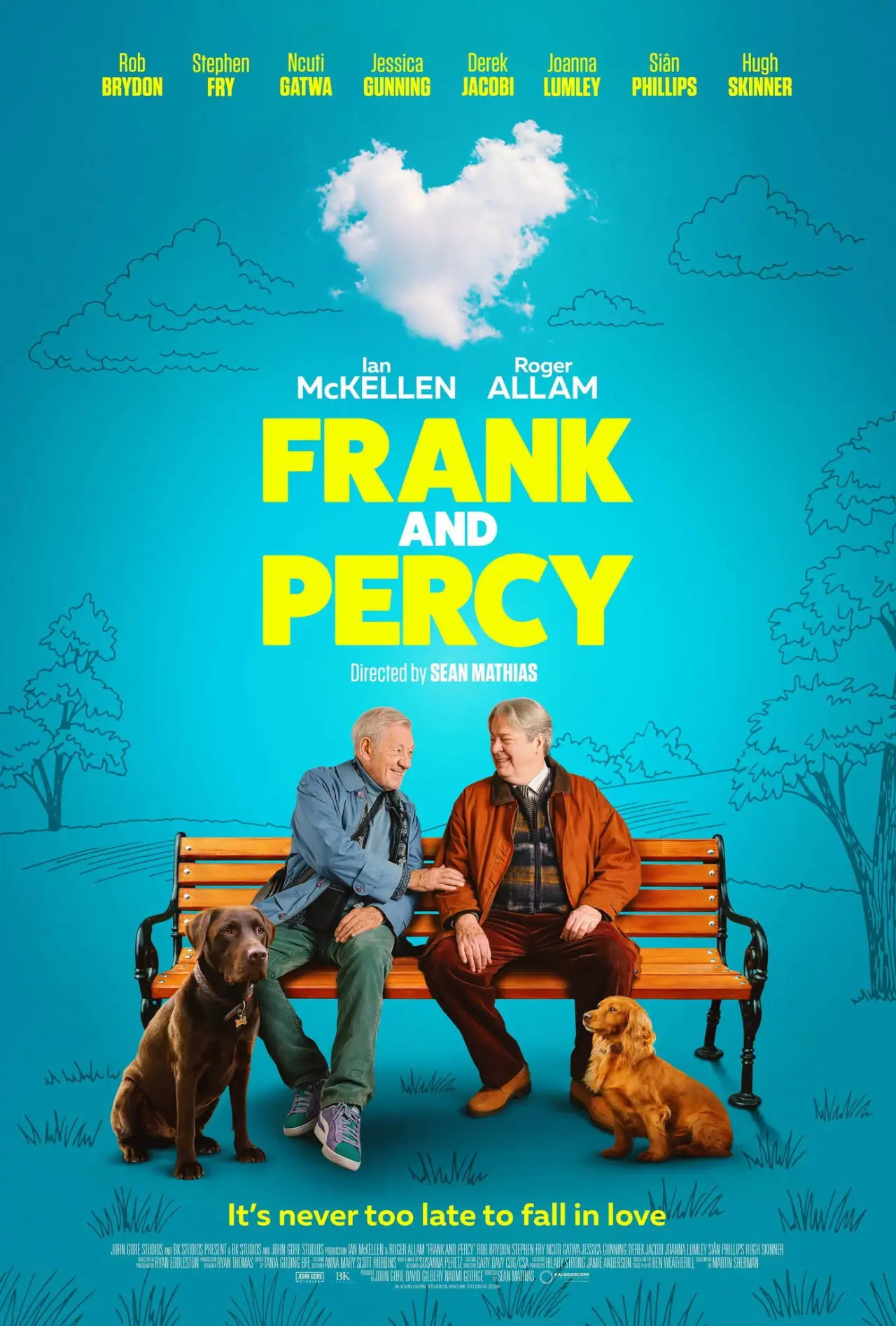 Постер к фильму "Frank and Percy"