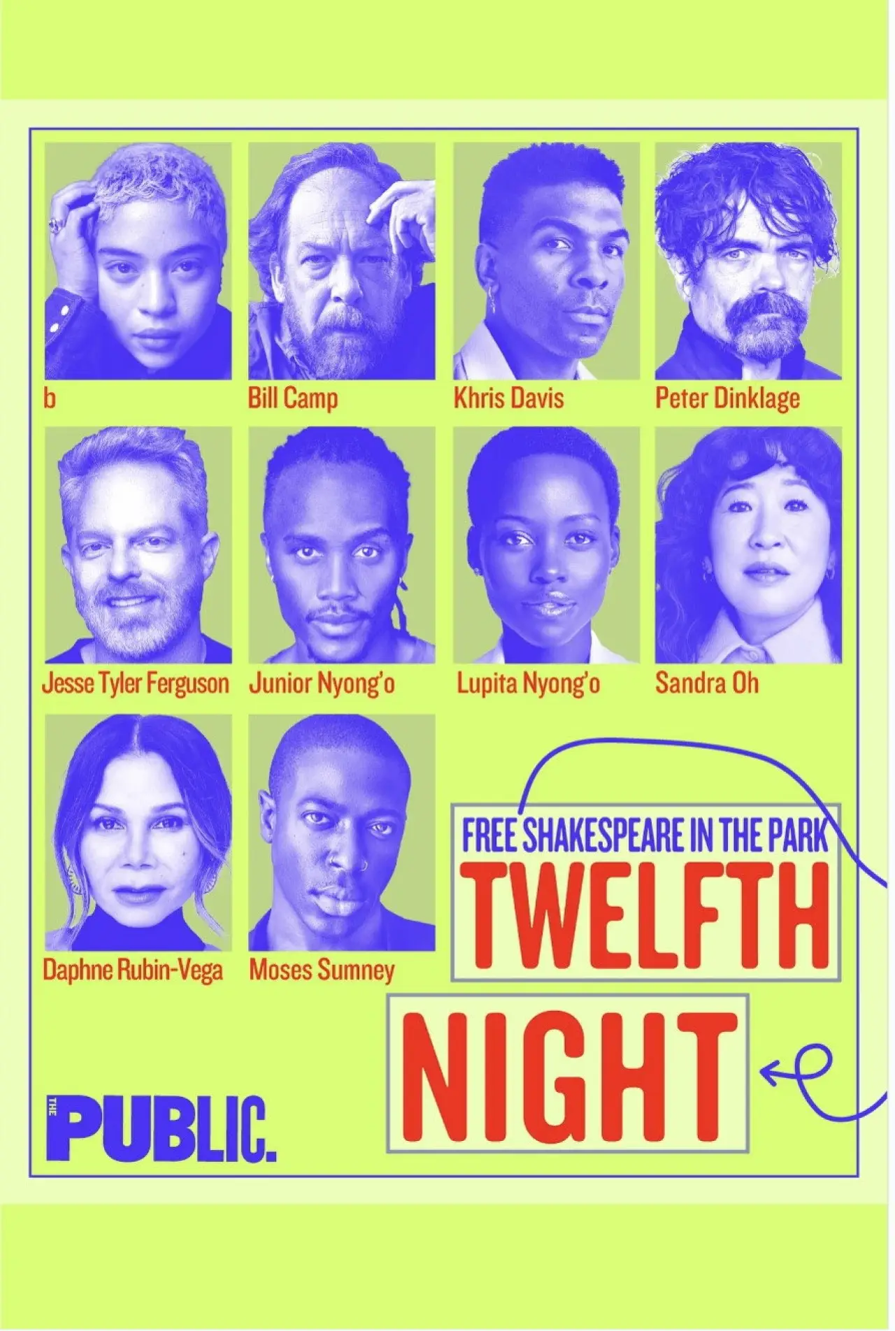 Постер к фильму "Twelfth Night"