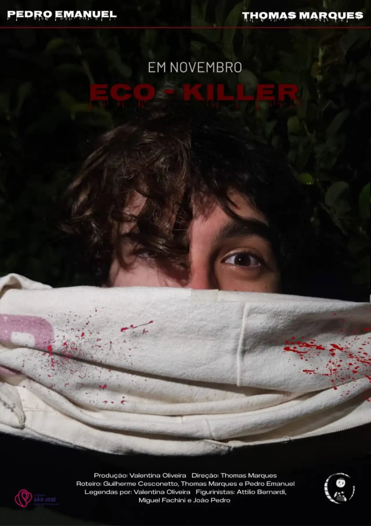 Постер к фильму "Eco-Killer"