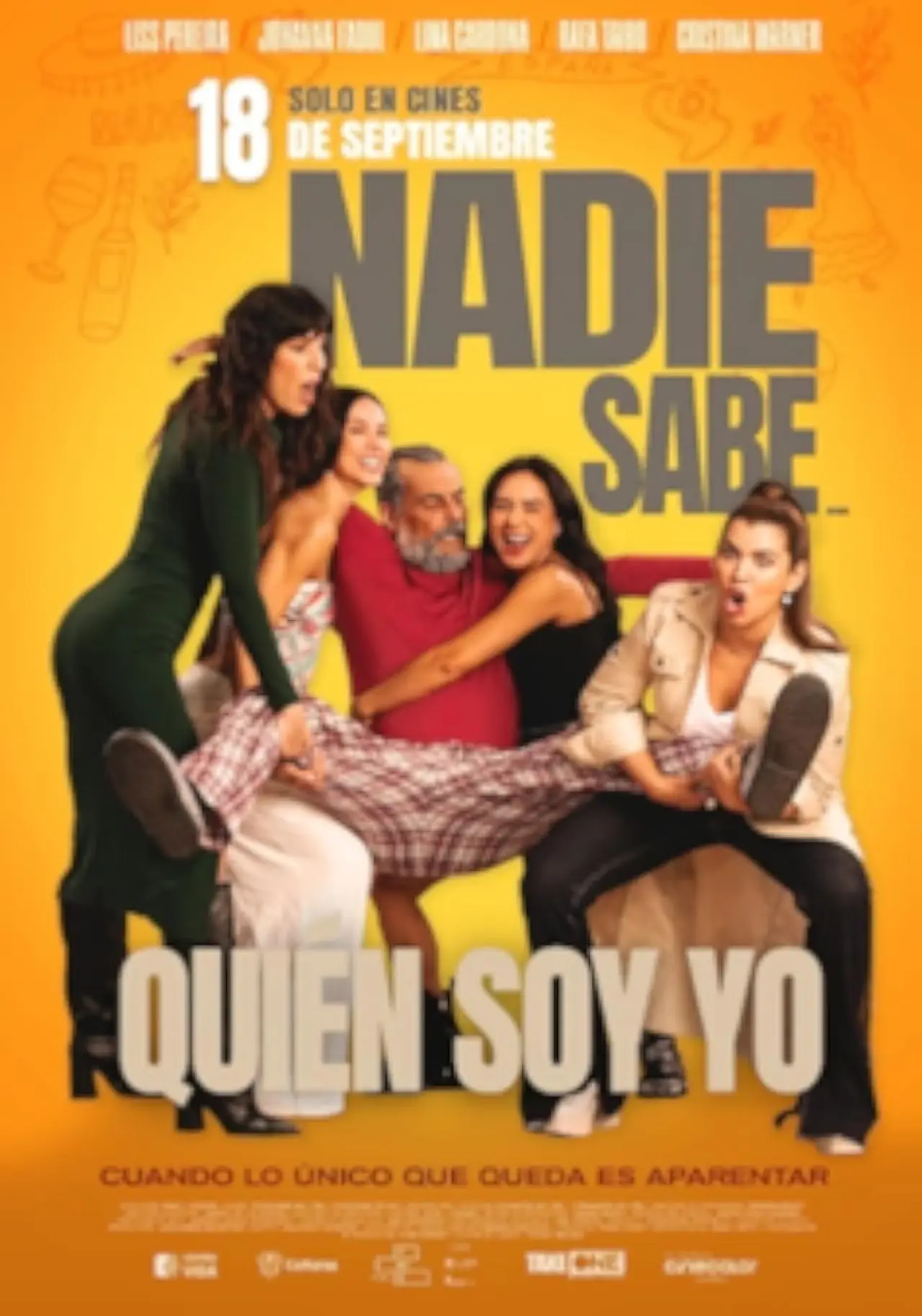 Постер к фильму "Nadie sabe quién soy yo"