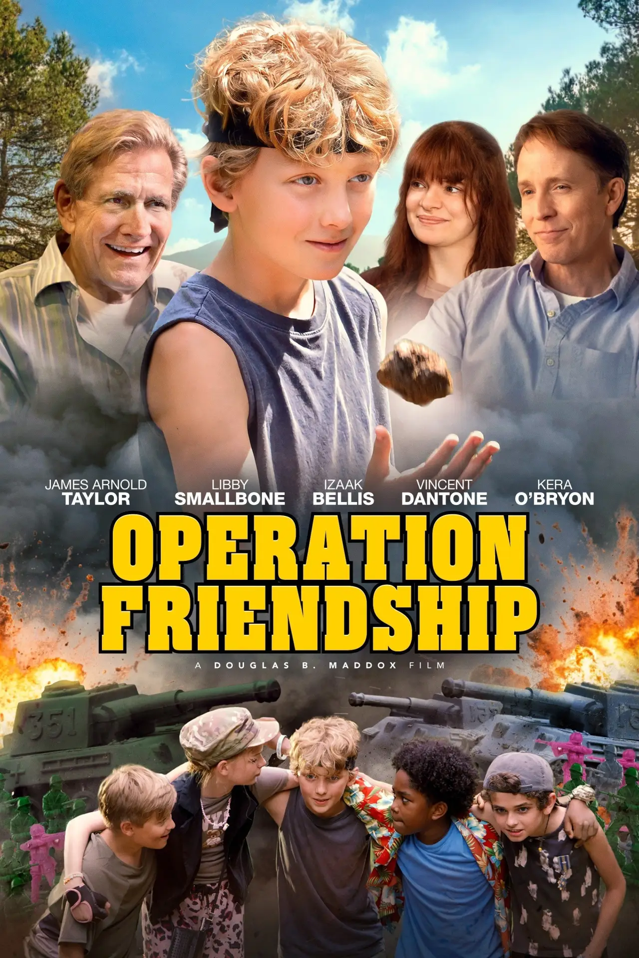 Постер к фильму "Operation Friendship"
