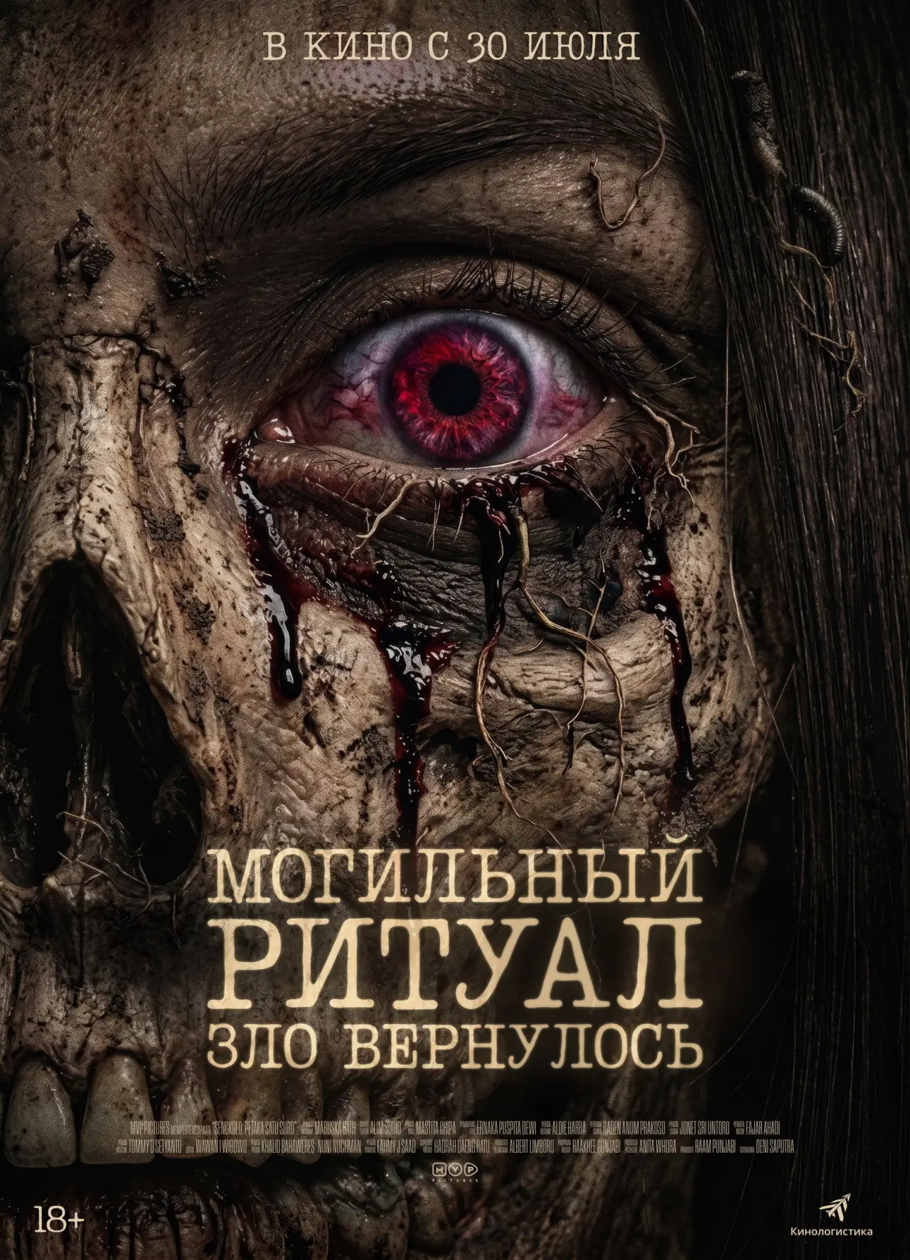 Постер к фильму "Могильный ритуал. Зло вернулось"