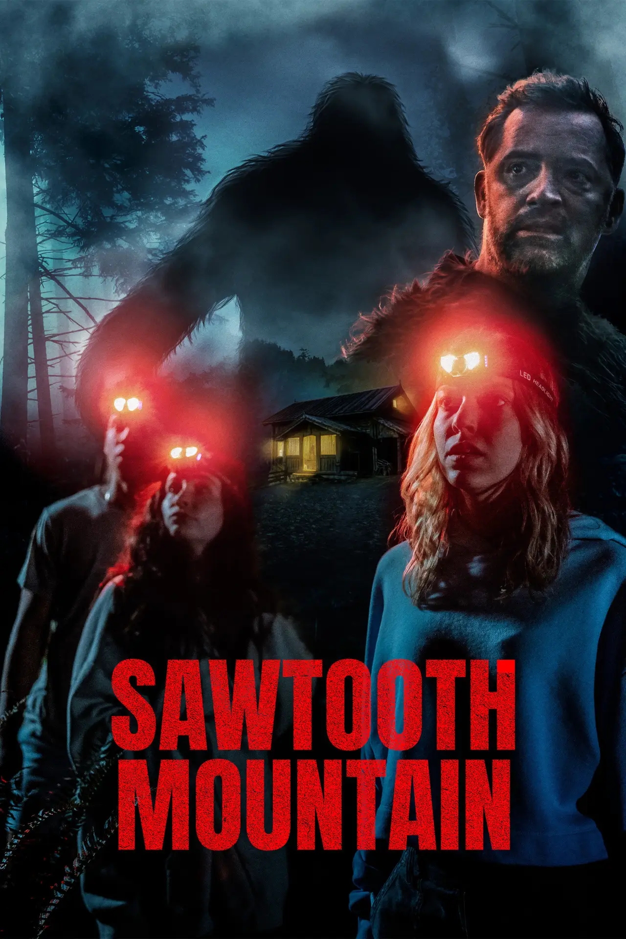 Постер к фильму "Sawtooth Mountain"